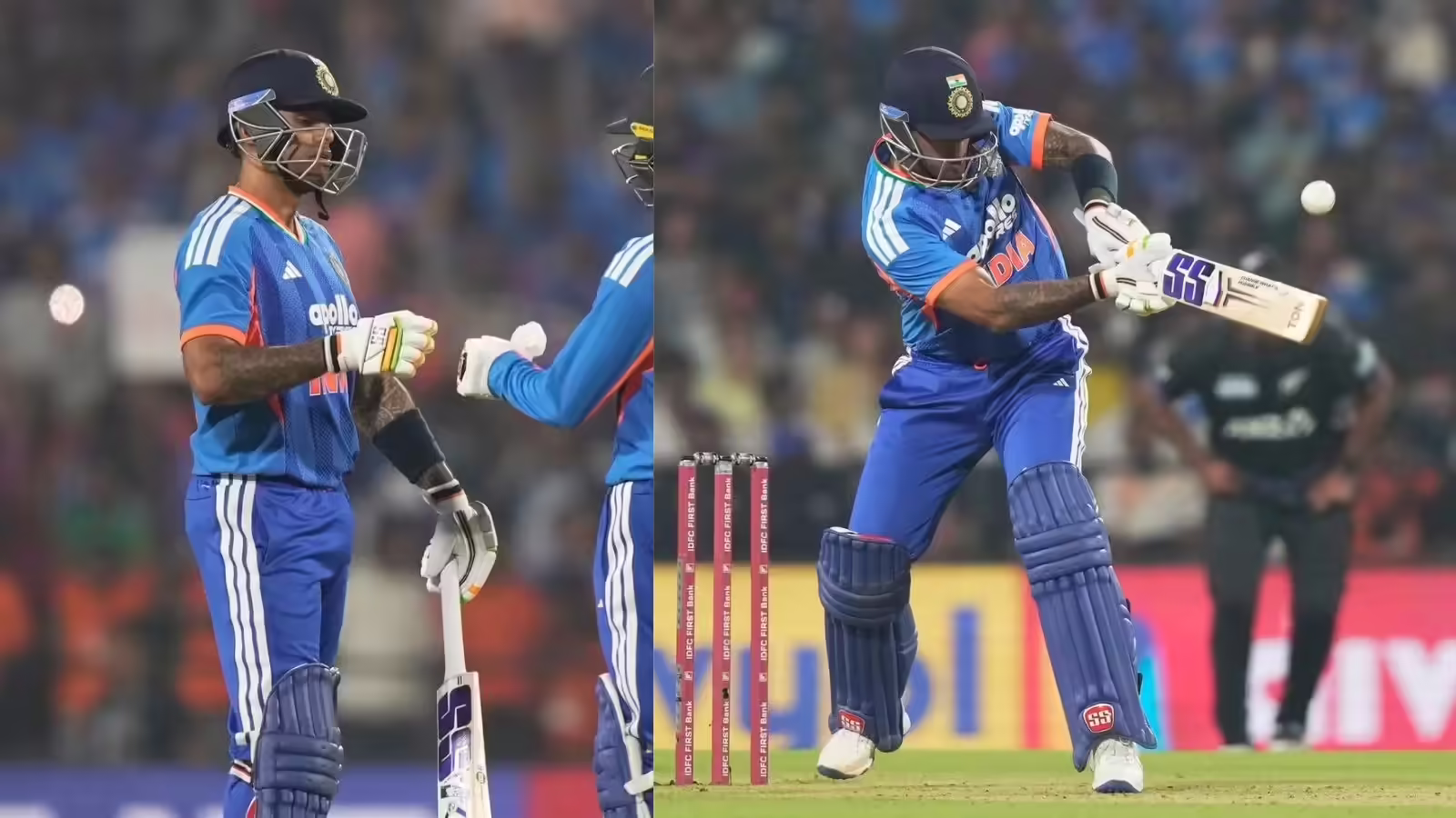 IND vs NZ: 32 रन बनाकर भी सूर्यकुमार यादव ने बनाया वर्ल्ड रिकॉर्ड, बाबर आजम को छोड़ दिया पीछे