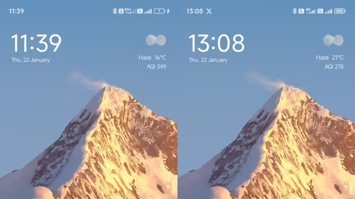 POCO M8 5G Battery Charging Test