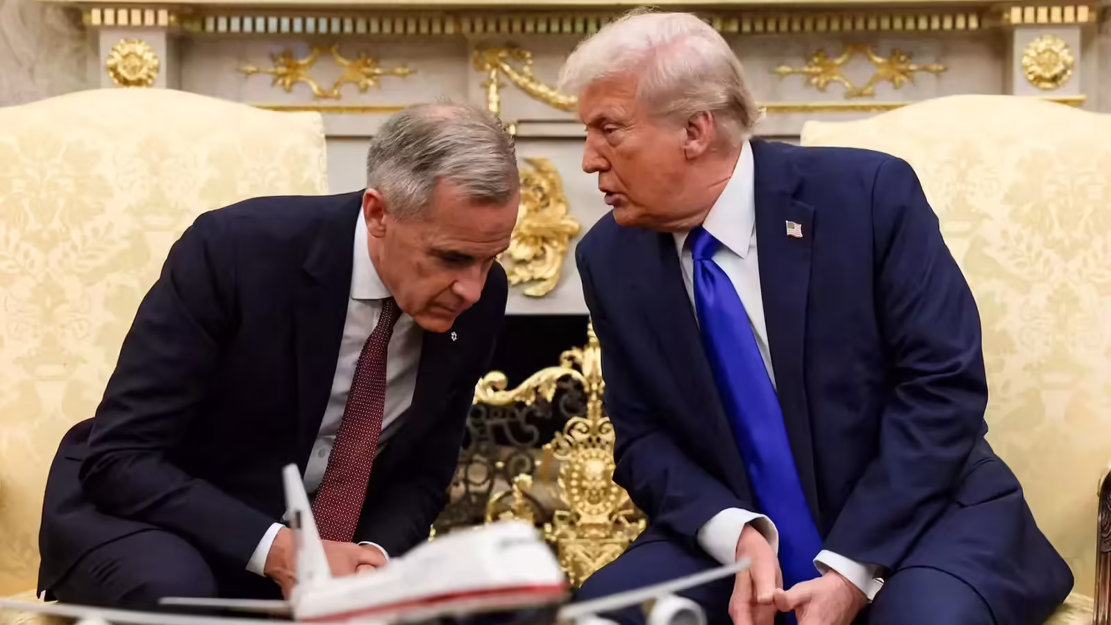 चीन के साथ कोई फ्री ट्रेड डील नहीं, ट्रंप की 100% टैरिफ धमकी के आगे झुक गए कनाडा के PM कार्नी!