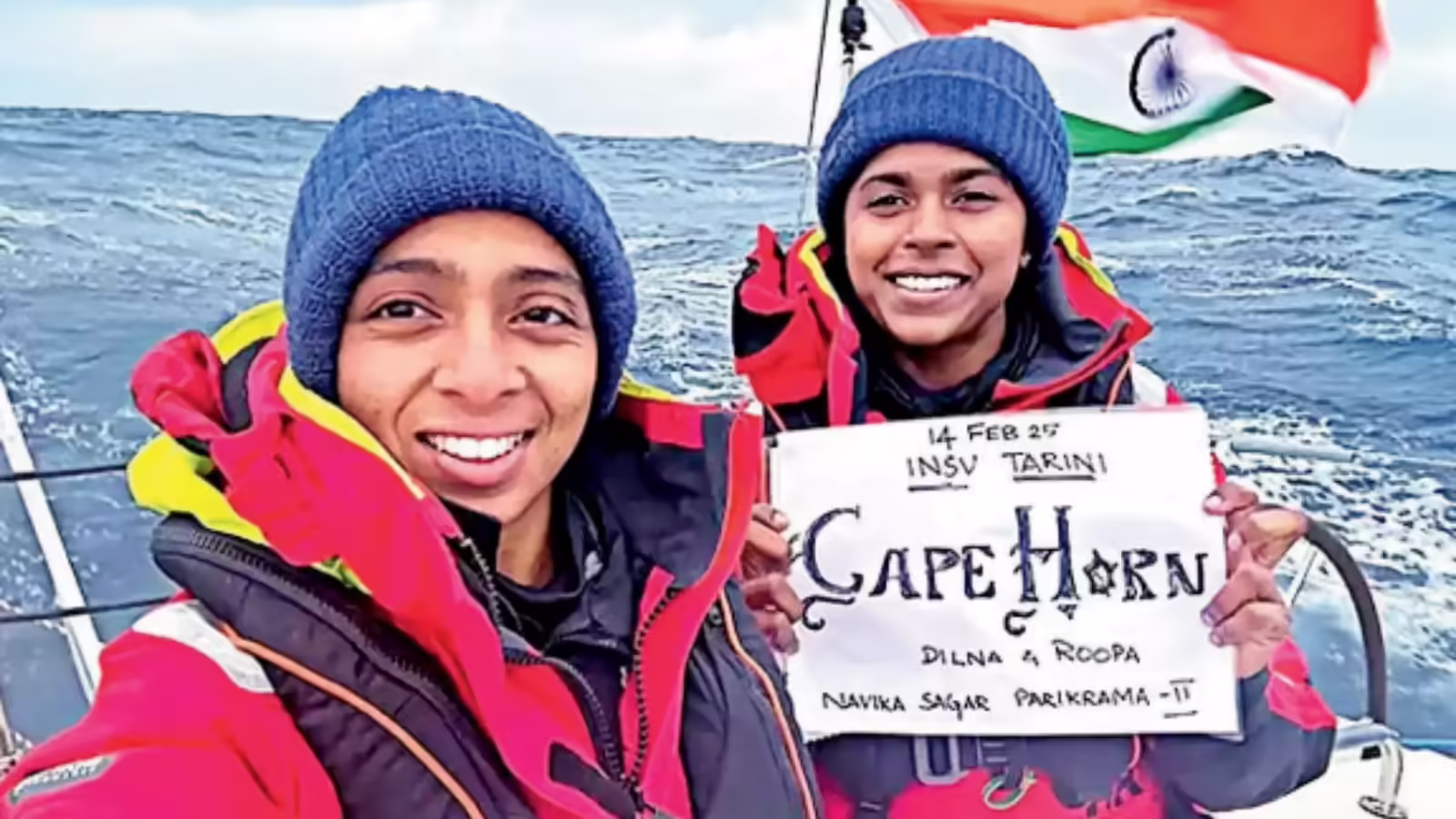 समंदर के रास्ते लगाया दुनिया का चक्कर, लेफ्टिनेंट कमांडर रूपा-दिलना को शौर्य चक्र