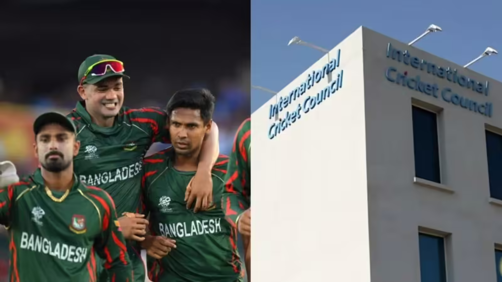 टी20 वर्ल्ड कप से पहले एक्शन में मूड में ICC, बांग्लादेश के लिए लिया जाएगा बड़ा फैसला