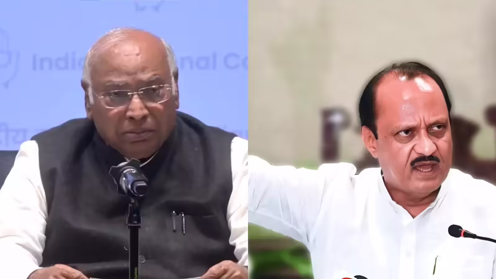 अजित पवार से जुड़े विमान हादसे की जांच होनी चाहिए: खरग