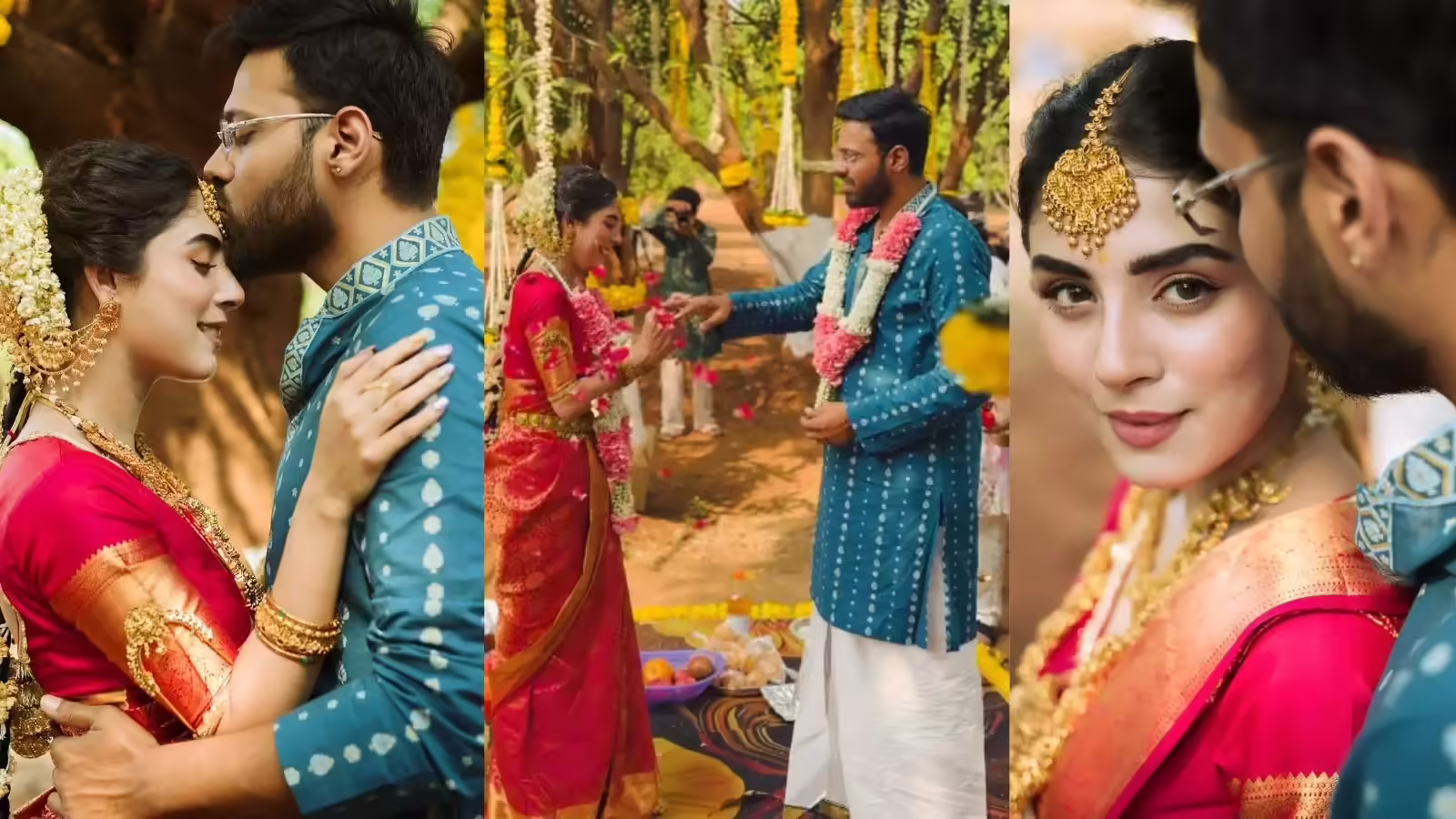 ‘अनुपमा’ की राही ने की सगाई, अद्रिजा रॉय से चंद महीने पहले मिले थे विगुनेश, बनेंगी साउथ इंडियन दुल्हन