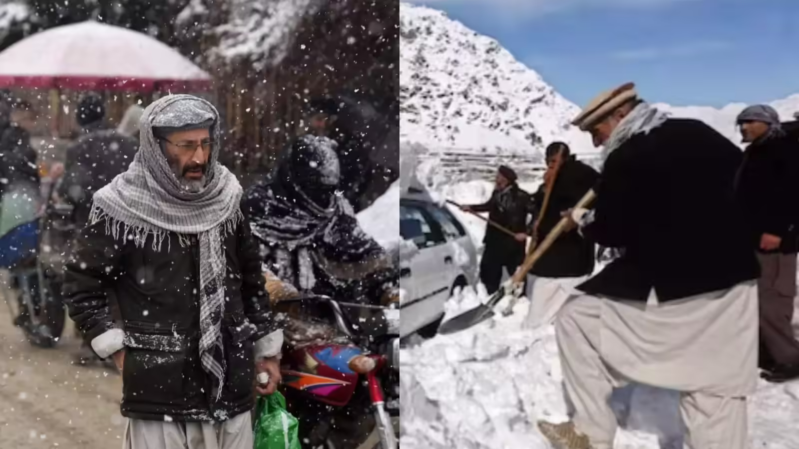 अफगानिस्तान में बर्फीले तूफान और भारी बारिश से 61 लोगों की मौत, पाकिस्तान में भी मची तबाही