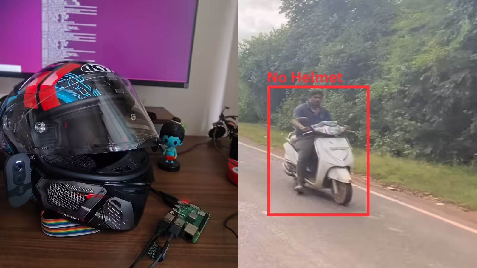 बेंगलुरु के ट्रैफिक से परेशान इंजीनियर ने बनाया AI हेलमेट, पुलिस को भेजेगा नियम तोड़ने वालों के सबूत