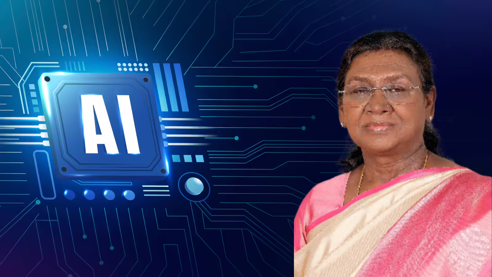 राष्‍ट्रपति ने एआई को बताया ‘बड़ा अवसर’, ‘स्किल द नेशन चैलेंज’ का शुभारंभ