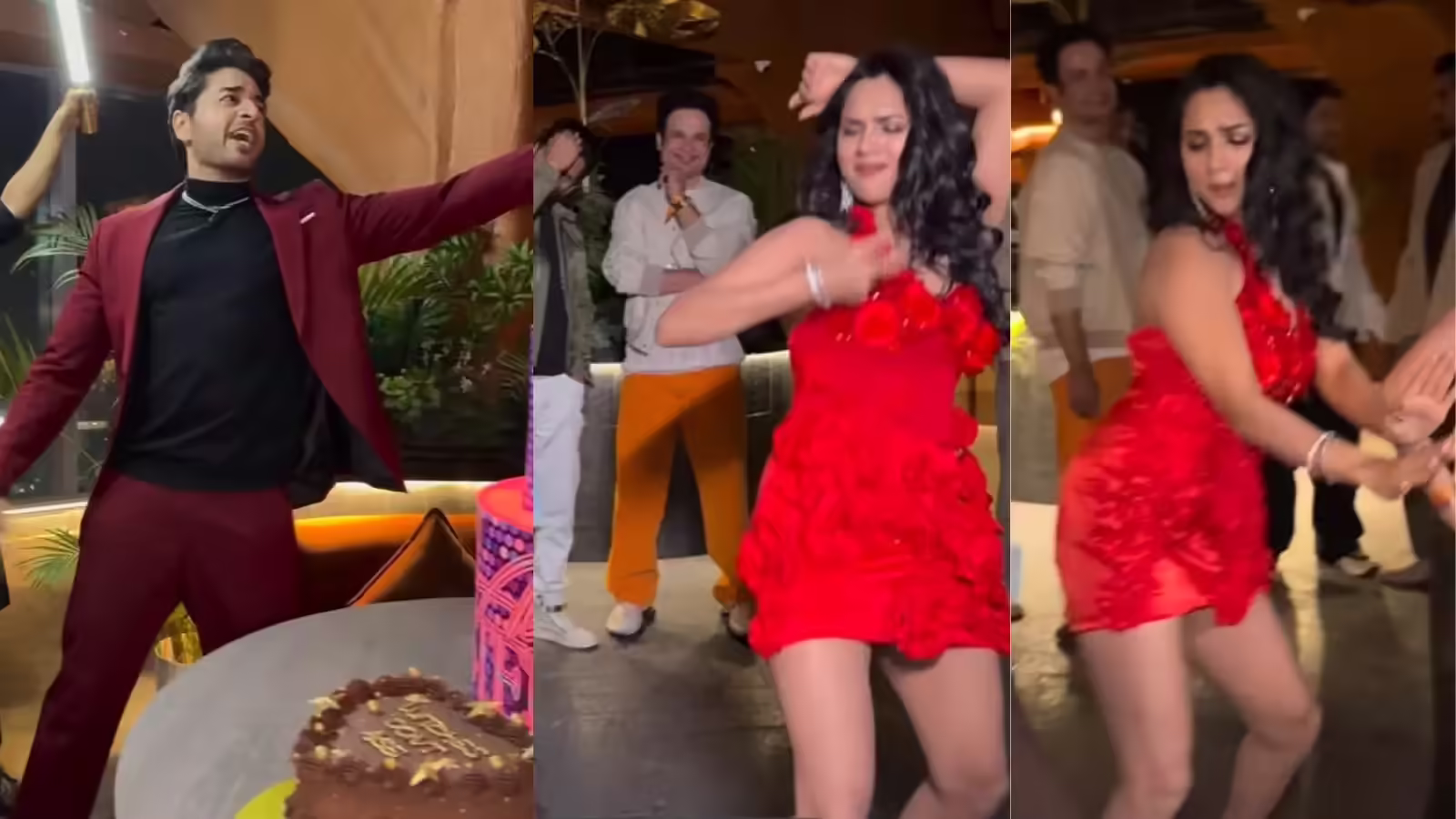 गौरव खन्ना की पत्नी आकांक्षा चमोला फिर बेफिक्र होकर नाचीं, बौखलाए लोग- भद्दे स्टेप्स, पीछे सब मजाक बना रहे