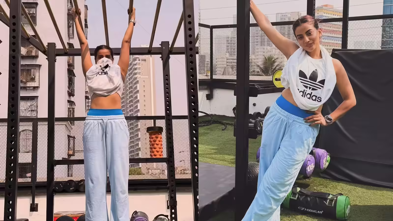 अक्षरा सिंह ने एब्स दिखाकर लूट लिया मजमा, जिम वाली फोटोज ने इंटरनेट पर मचा दी सनसनी