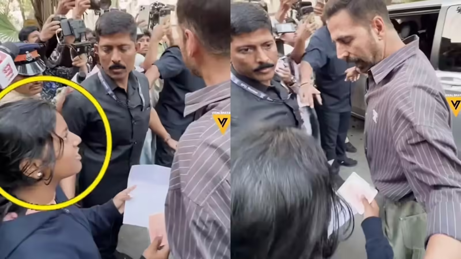 ‘पापा का कर्ज चुका दो’, Akshay Kumar वोट डालने गए तो बच्‍ची ने लगाई गुहार, मदद मिली तो छू लिए पैर