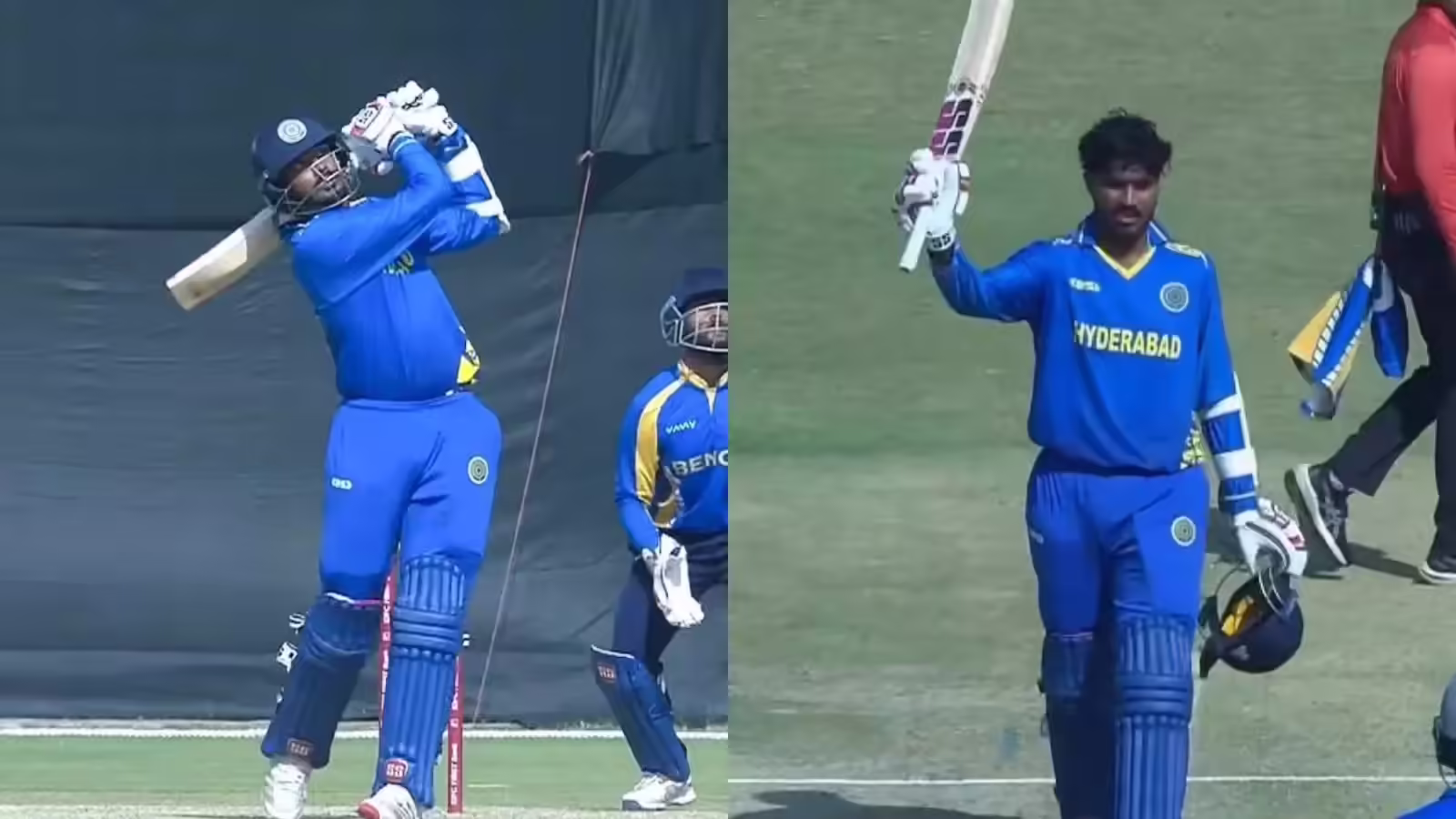 Aman Rao Double Century: पारी की अंतिम गेंद पर छक्के से दोहरा शतक, अमेरिका में जन्मे खिलाड़ी ने विजय हजारे ट्रॉफी में धमाका किया