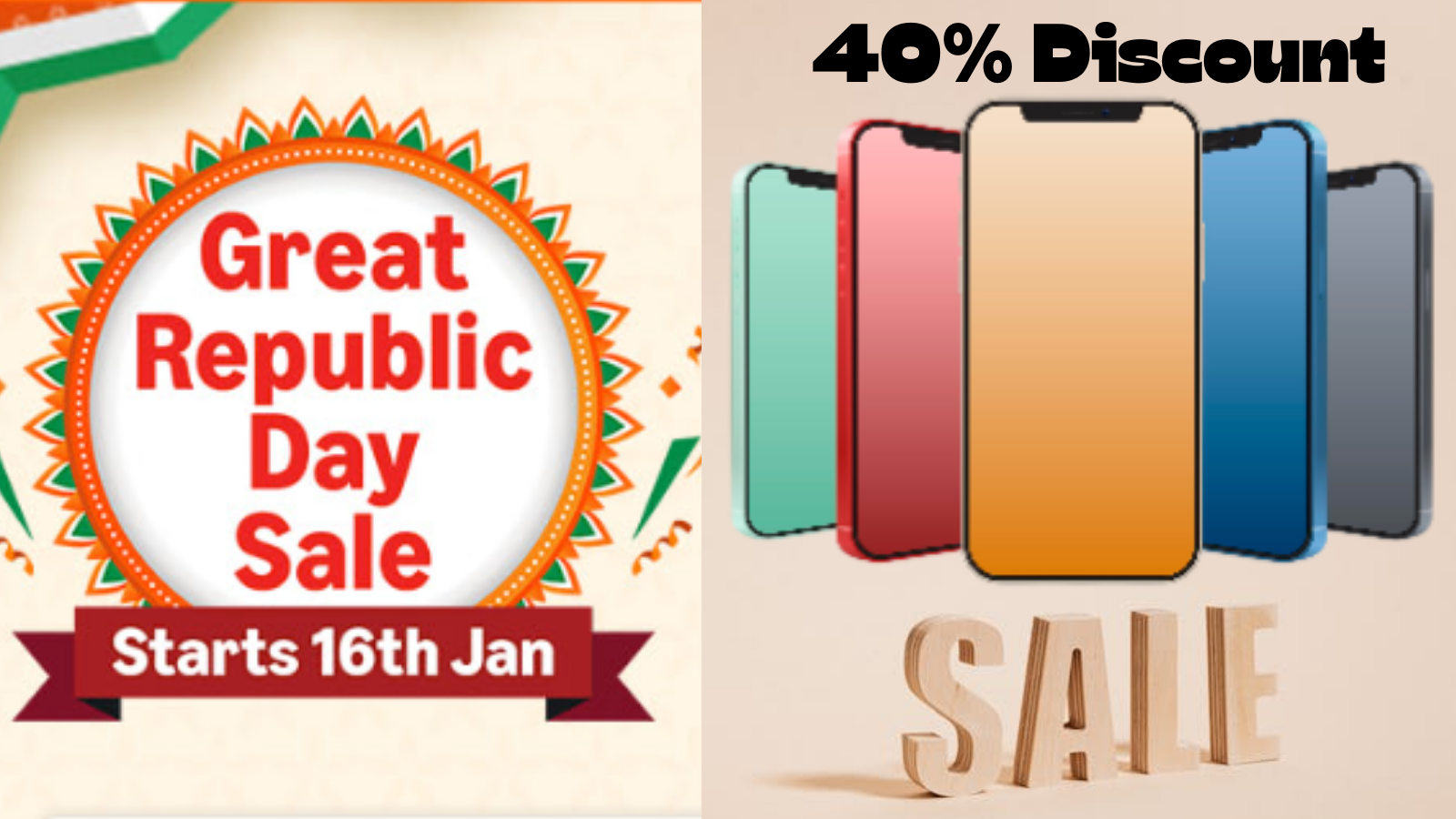 Amazon Sale 2026: 40% डिस्काउंट पर मिलेंगे स्मार्टफोन, 16 तारीख से शुरू हो रही सेल, iPhone 17 प्रो जीतने का मौका