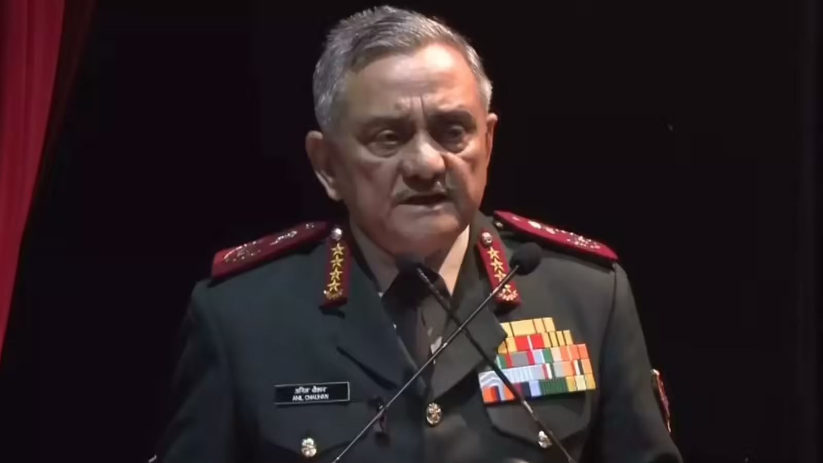 दो देशों की भारतीय क्षेत्र पर दावा करने की कोशिश… सीडीएस अनिल चौहान ने कुछ इस अंदाज में चेताया