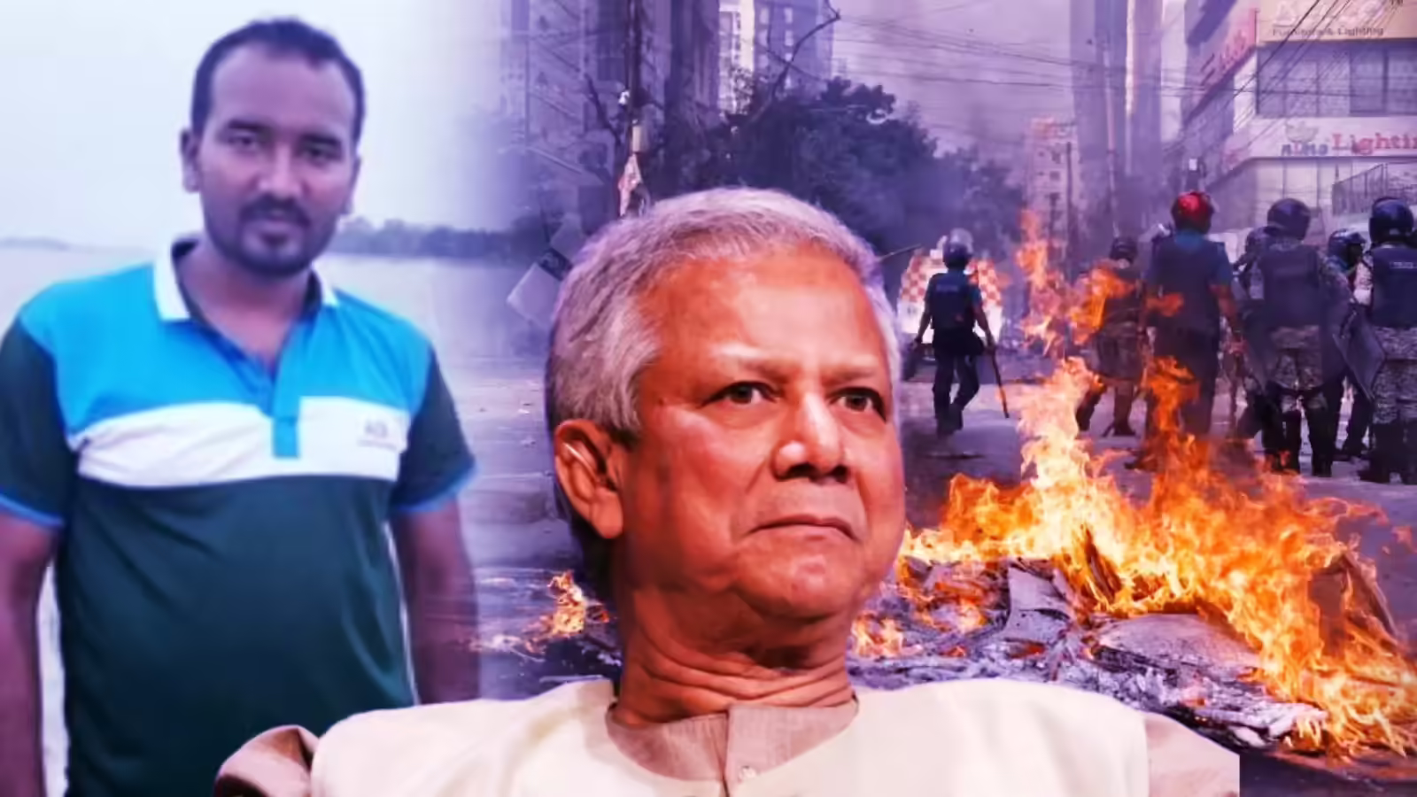 बांग्लादेश में एक और हिंदू की हत्या, अपराधियों ने सिर में मारी गोली, यूनुस सरकार ने साधी चुप्पी