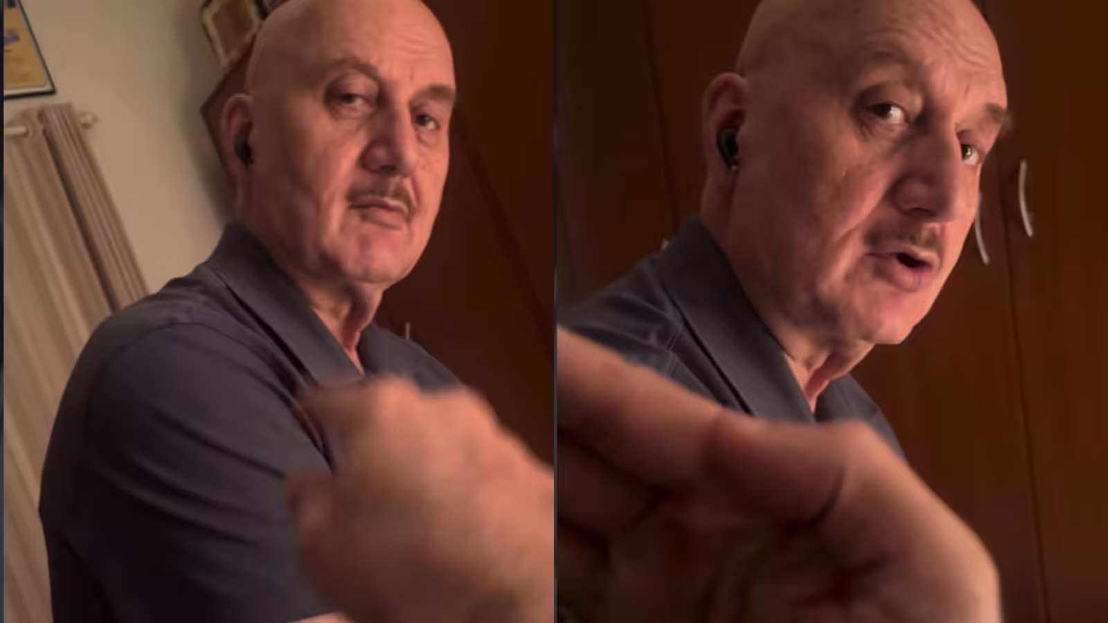 Video: अनुपम खेर को बेटे सिकंदर ने क्यों मारा थप्पड़! कान पड़ा था सुन्न, मना करने पर कहा- क्या करोगे आप?