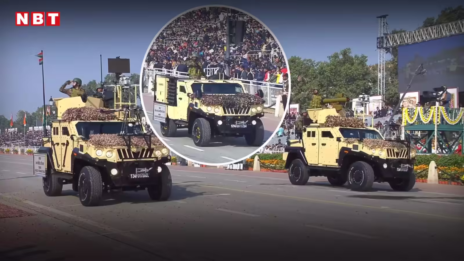 पहला स्वदेशी ALSV, गणतंत्र दिवस परेड में नजर आया,आर्मी का अभेद्य वाहन है Armado