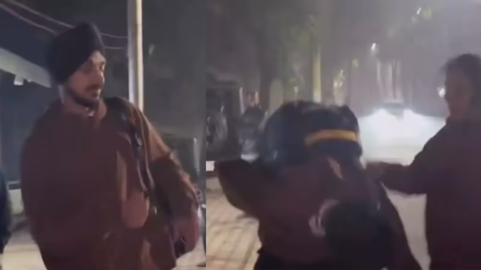 संस्कार हों तो अर्शदीप सिंह जैसे, फोटो खिंचवाने से पहले बुजुर्ग महिला के छुए पैर, वायरल वीडियो दिल जीत लेगा!