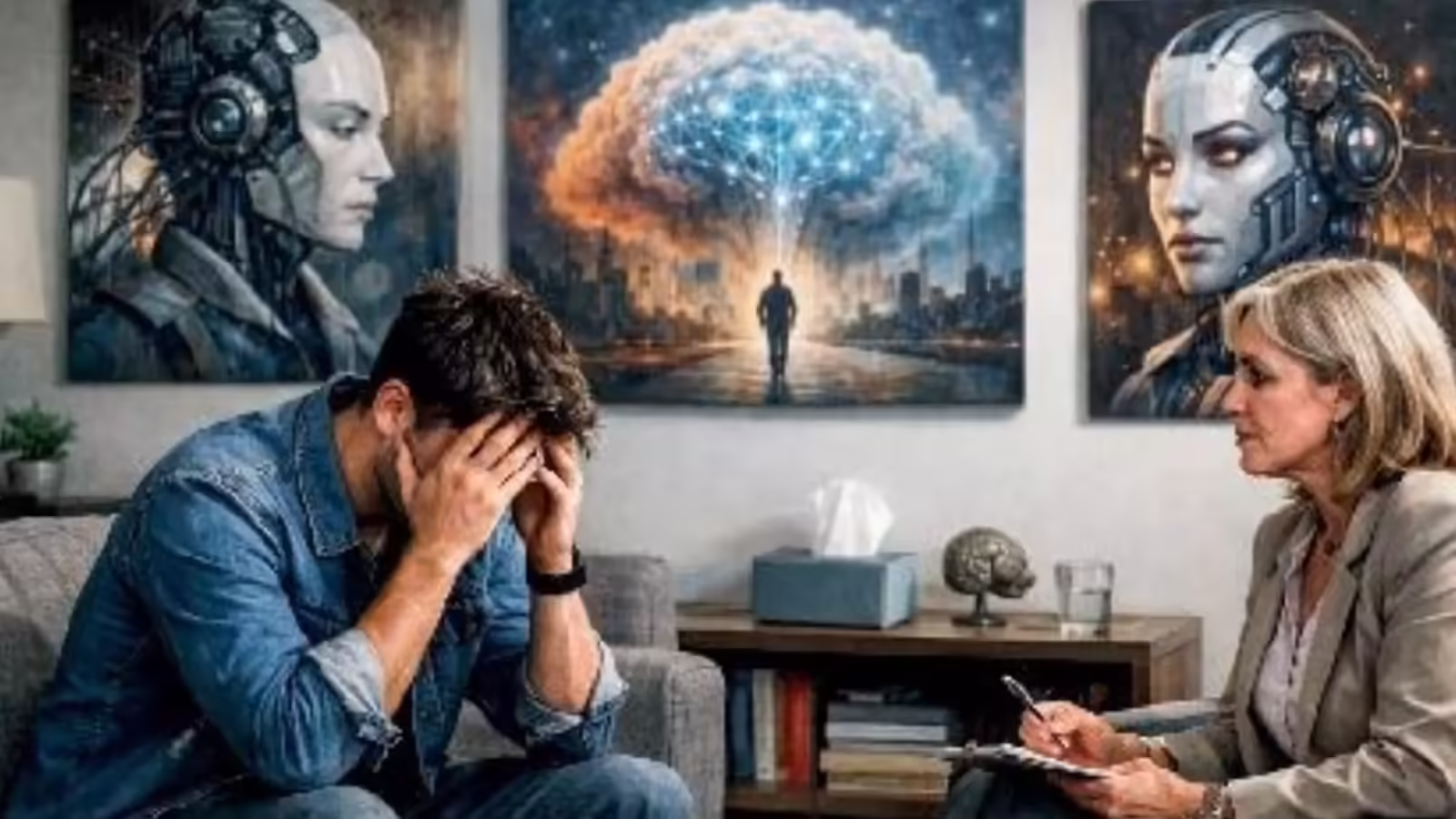 AI से बढ़ रहा डिप्रेशन का खतरा, अमेरिका में हुई ये स्टडी चौंका देगी