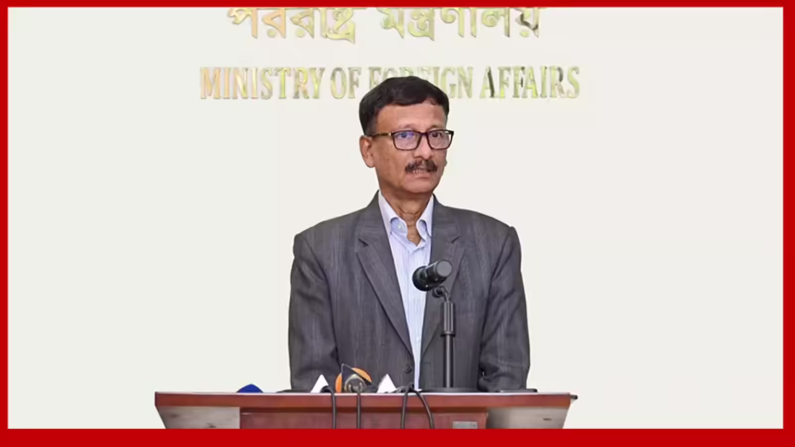 भारत से संबंध हमने नहीं बिगाड़े, बांग्‍लादेश के विदेश सलाहकार का जहरीला बयान, हिंदुओं की सुरक्षा पर दिया उलटा जवाब