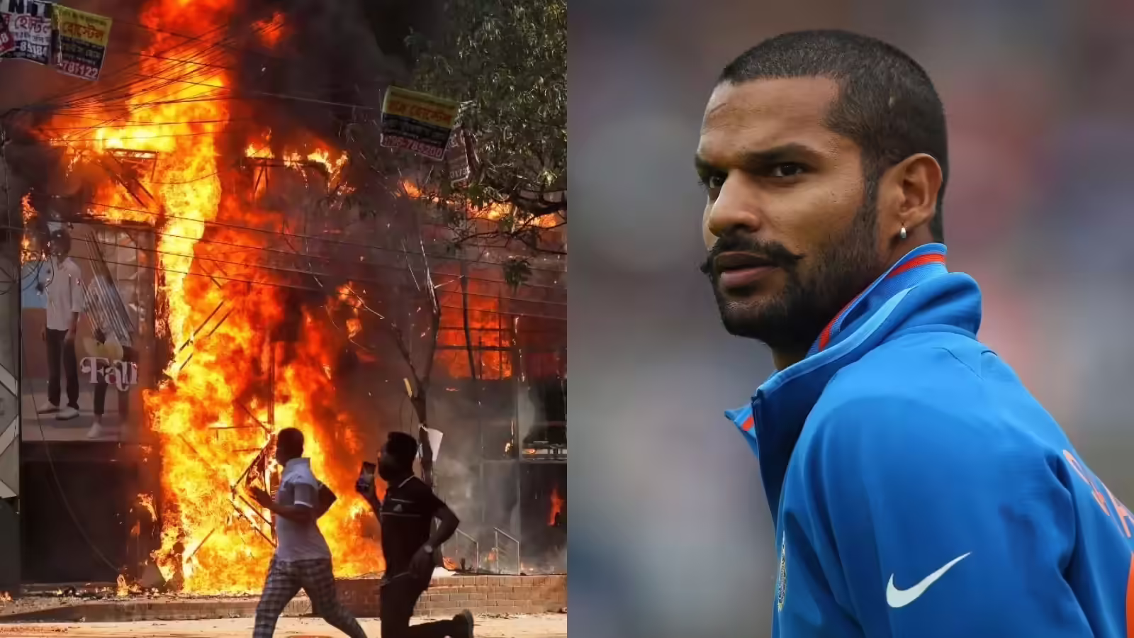 बांग्लादेश में हिंदुओं से हिंसा पर टूटा शिखर धवन का दिल, टीम इंडिया का ‘गब्बर’ बोला- मंजूर नहीं