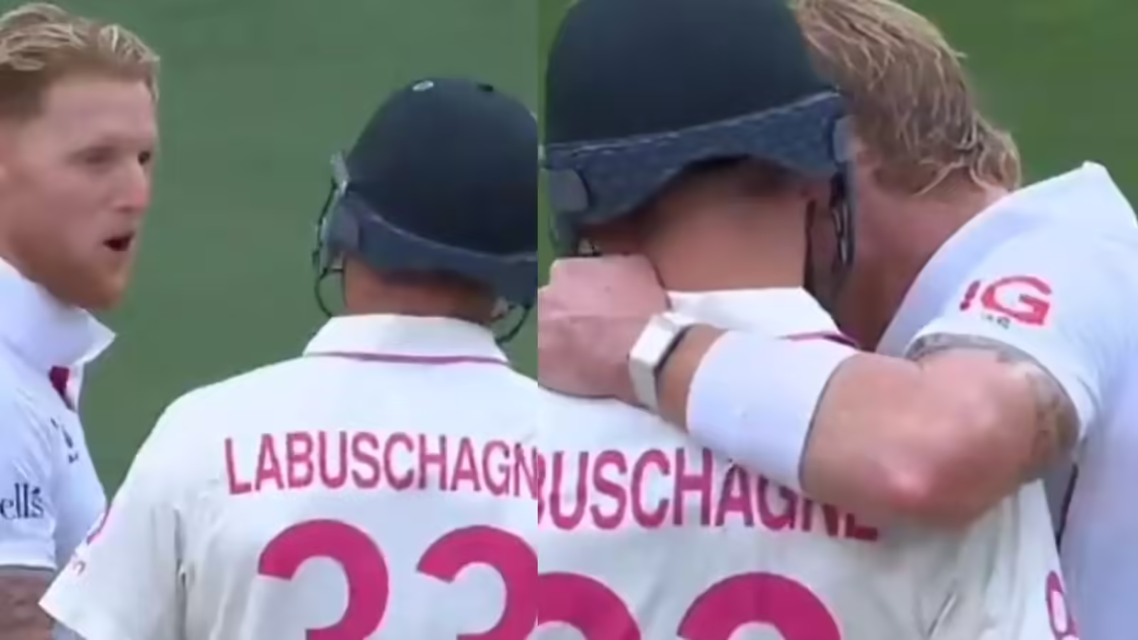 सिडनी टेस्ट में मैदान पर गजब ड्रामा, बेन स्टोक्स और मार्नस लाबुशेन में भिड़ंत हो गई, देखें वीडियो