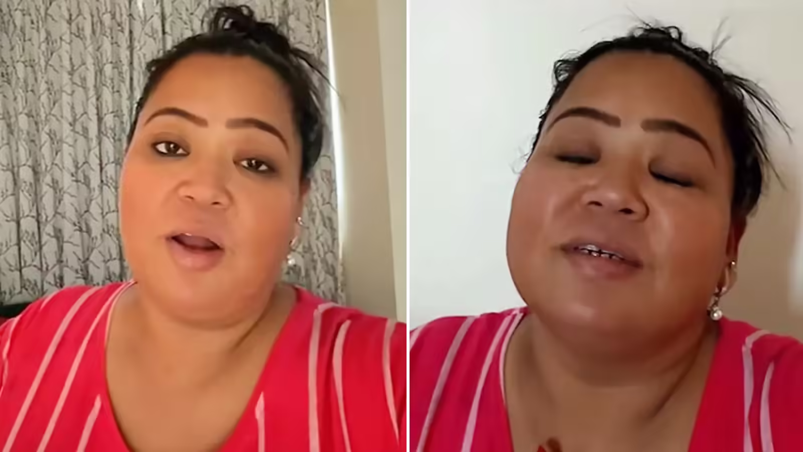 भारती ने लोहड़ी पर बिल्डिंग में जलाई आग तो पड़ोसी करने लगे शिकायत, बोलीं- डर-डरके सेलिब्रेट किया