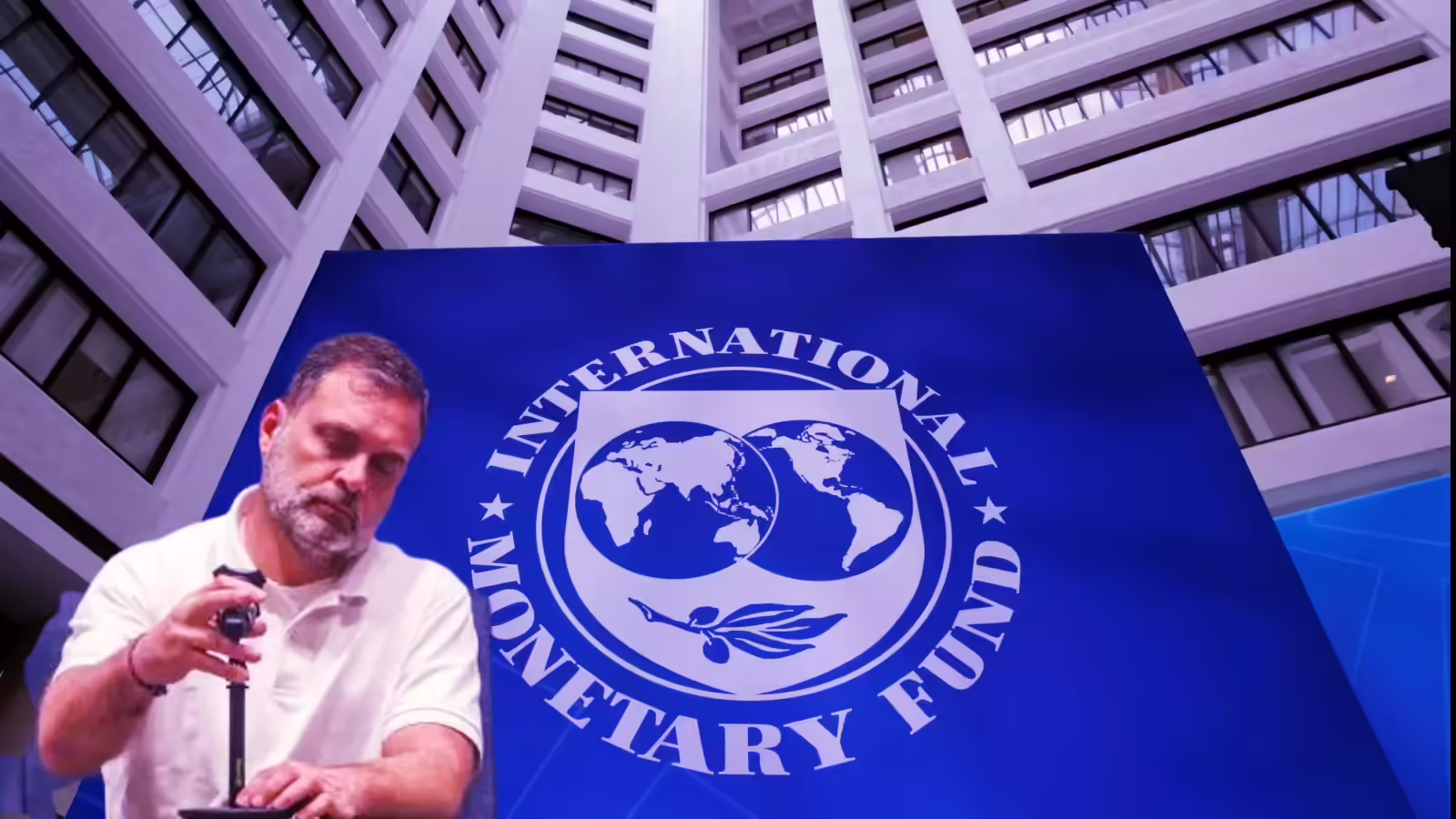 IMF ने की भारत की तारीफ, तो बीजेपी ने राहुल गांधी से पूछा ‘निराशा के नेता’ माफी मांगेंगे?