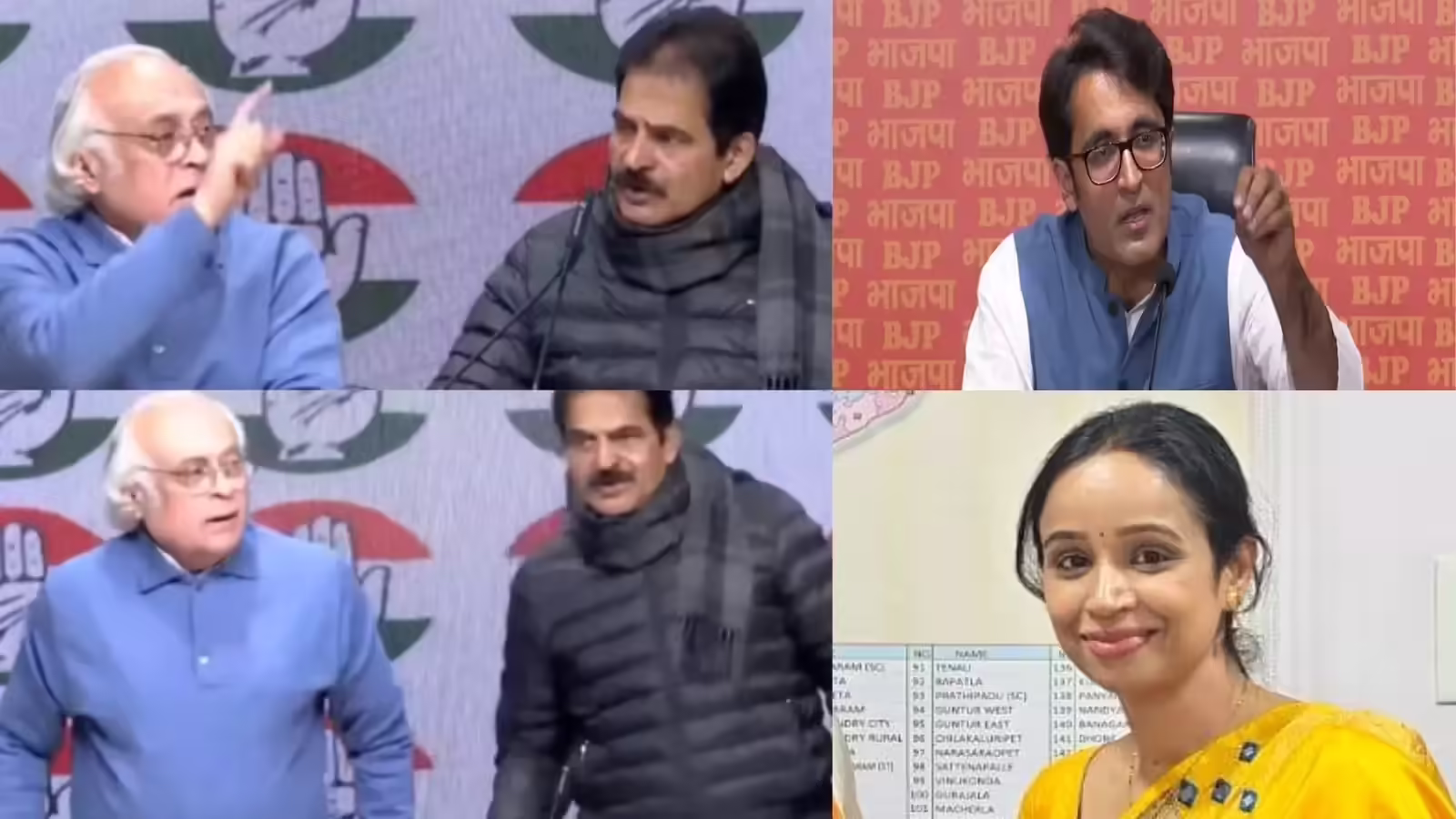 बांग्लादेश में हिंदुओं के खिलाफ हिंसा पर सवाल तो PC छोड़ क्यों चले गए कांग्रेस नेता? BJP ने VIDEO शेयर कर घेरा