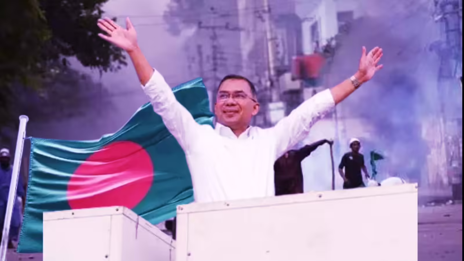 BNP ने भारत-विरोधी पाकिस्तानी ताकतों से मिलाया हाथ, बांग्लादेश चुनाव से पहले तारिक रहमान बेनकाब