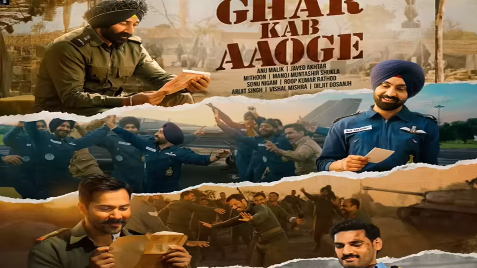 Border 2 का गाना ‘तुम कब आओगे’ का ऑडियो रिलीज, अरिजीत सिंह और सोनू निगम के इस गाने में आज भी वही मिठास