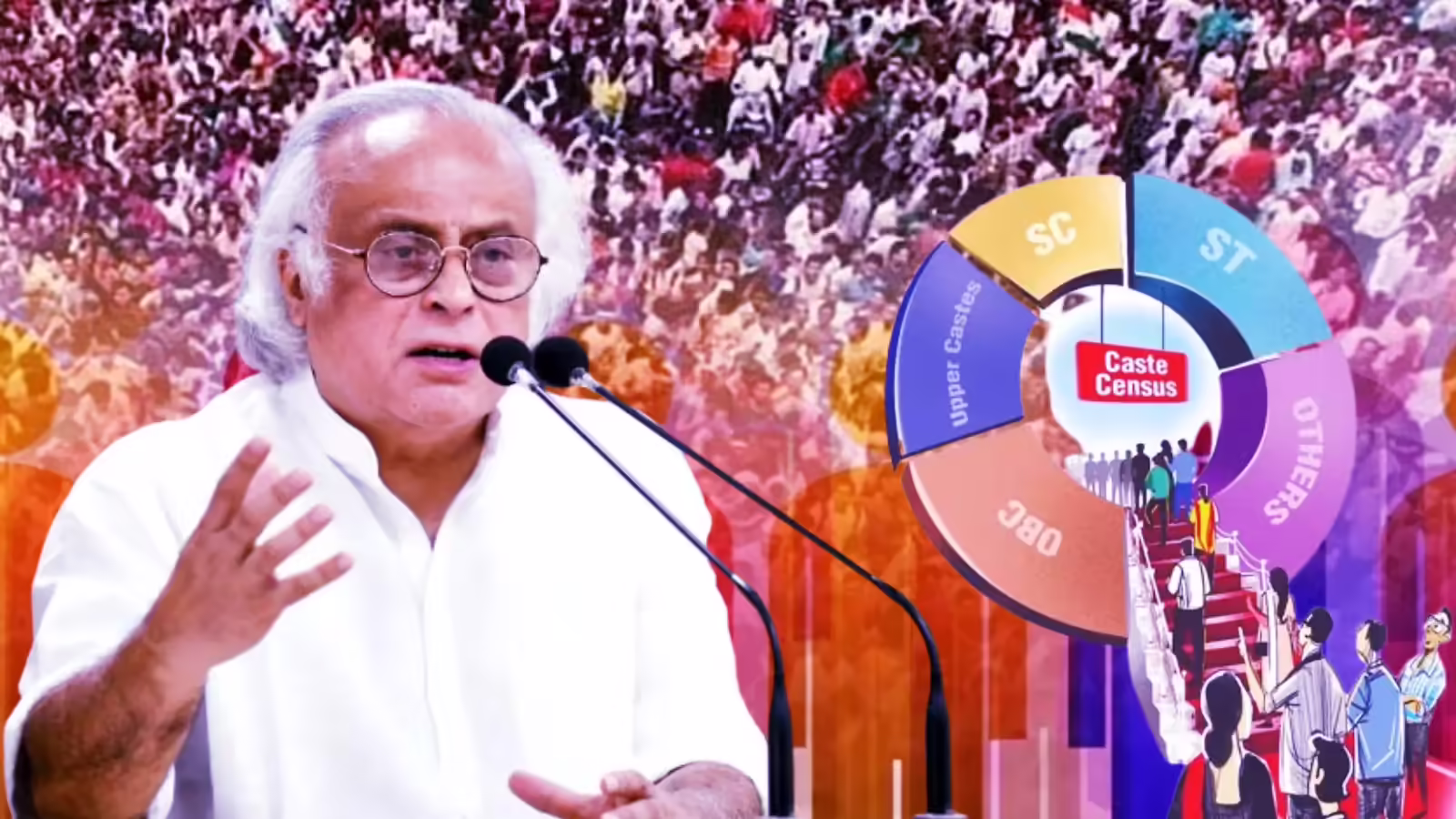 जाति जनगणना पर कांग्रेस को मोदी सरकार के इरादे पर संदेह, तुरंत संवाद शुरू करने की मांग