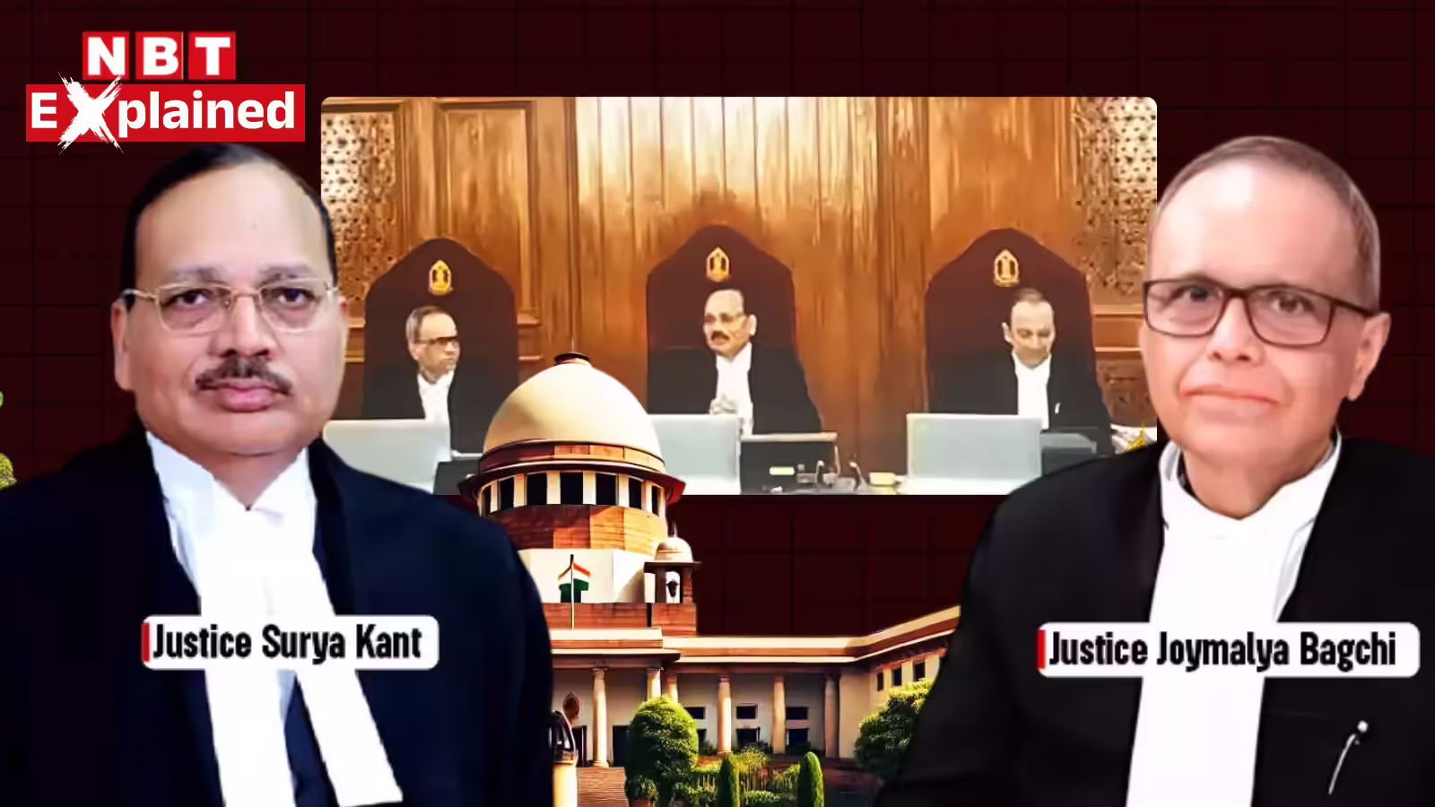 ‘क्या बिगाड़ लिया मेरा, सुप्रीम कोर्ट से आदेश ले आया’…CJI सूर्यकांत ने खारिज कर दी अर्जी, कहा-जाइए माफी मांगिए