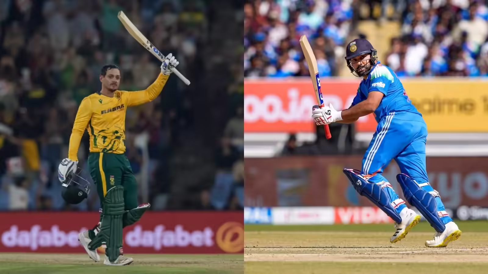 10 छक्के, 49 गेंद पर 115 रन… बल्ला उधार लेकर डी कॉक ने उगली आग, रोहित शर्मा के रिकॉर्ड की बराबरी