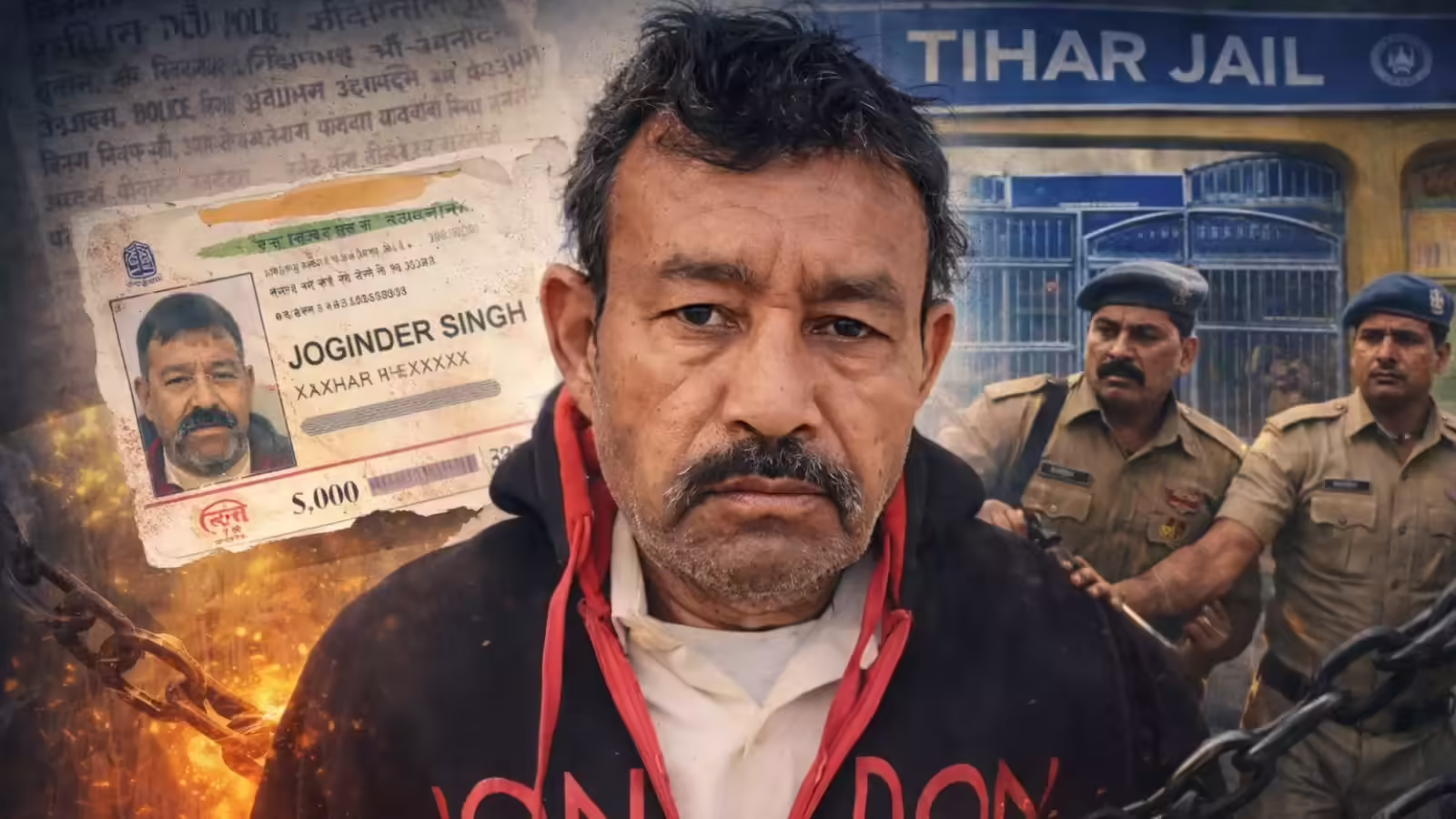 जोगिंदर सिंह निकला योगिंदर सिंह, 26 साल बाद दिल्ली पुलिस ने दबोचा फरार हत्यारा