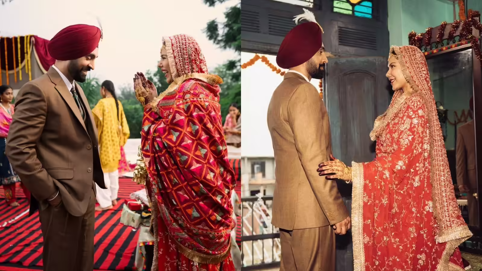 दिलजीत दोसांझ ने ‘बॉर्डर 2’ के ‘इश्क दा चेहरा’ से दिखाई 15 BTS फोटोज, सोनम बाजवा ने लूटी महफिल