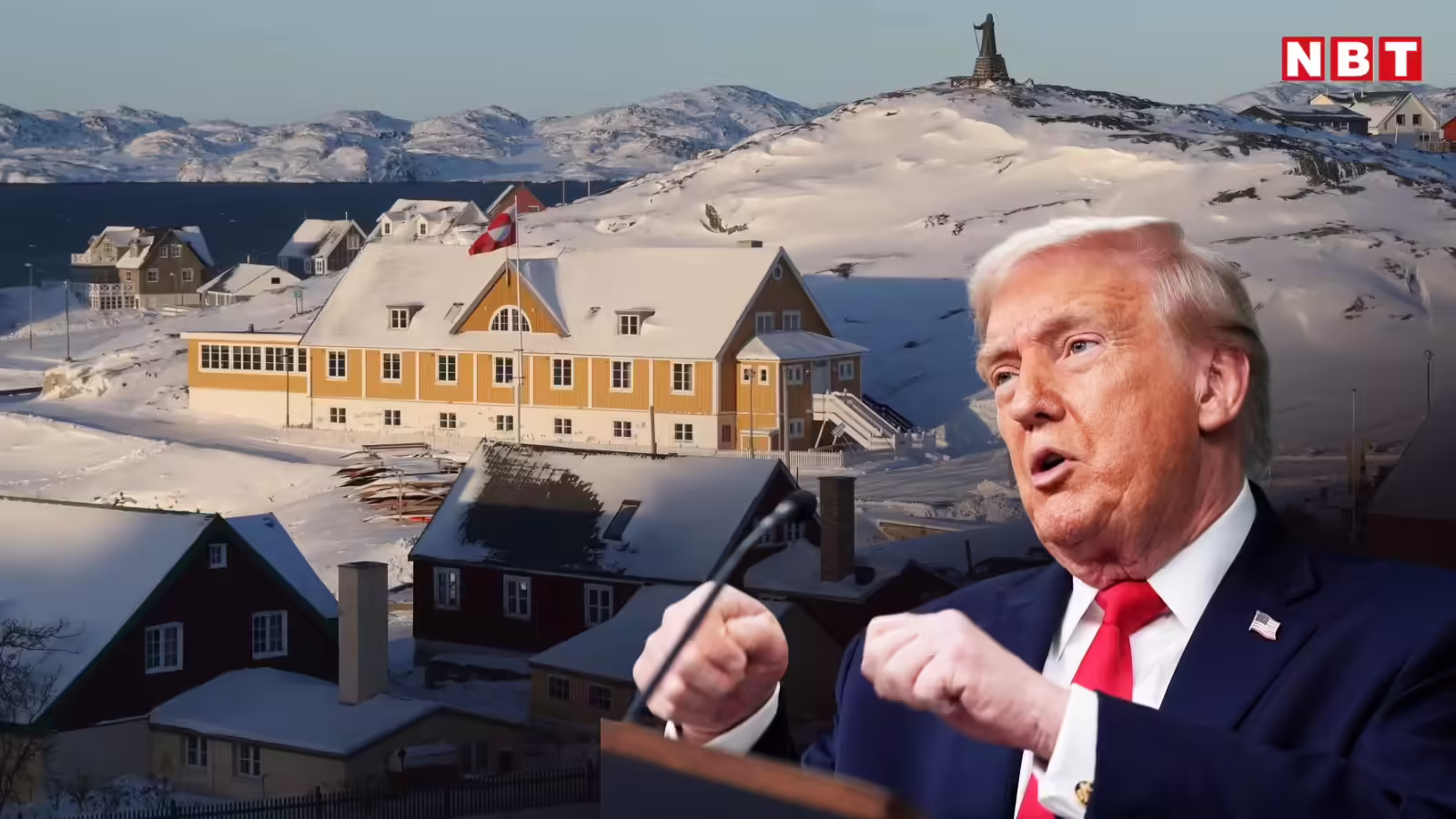 Donald Trump On Greenland: ग्रीनलैंड पर कब्जा किए बिना पीछे हटने का सवाल ही नहीं, डोनाल्ड ट्रंप का बड़ा ऐलान