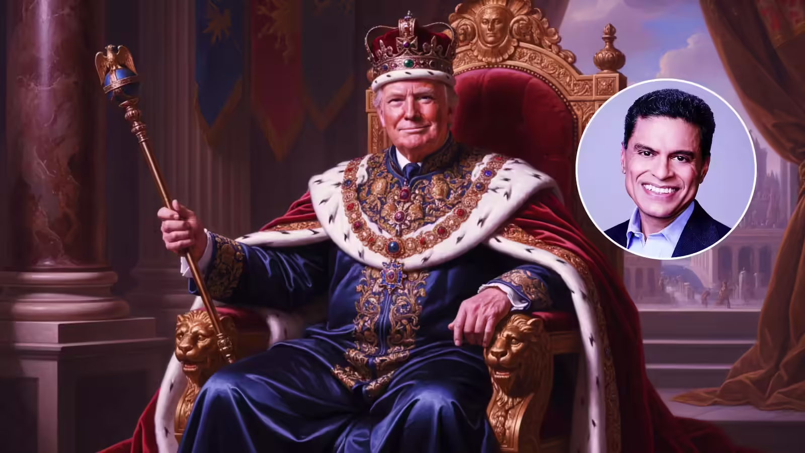 ट्रंप अहंकारी राजा, 1000 हाथियों से स्वागत करें, अमेरिकी एक्‍सपर्ट फरीद जकारिया ने बताया कैसे सुधारें रिश्‍ते?