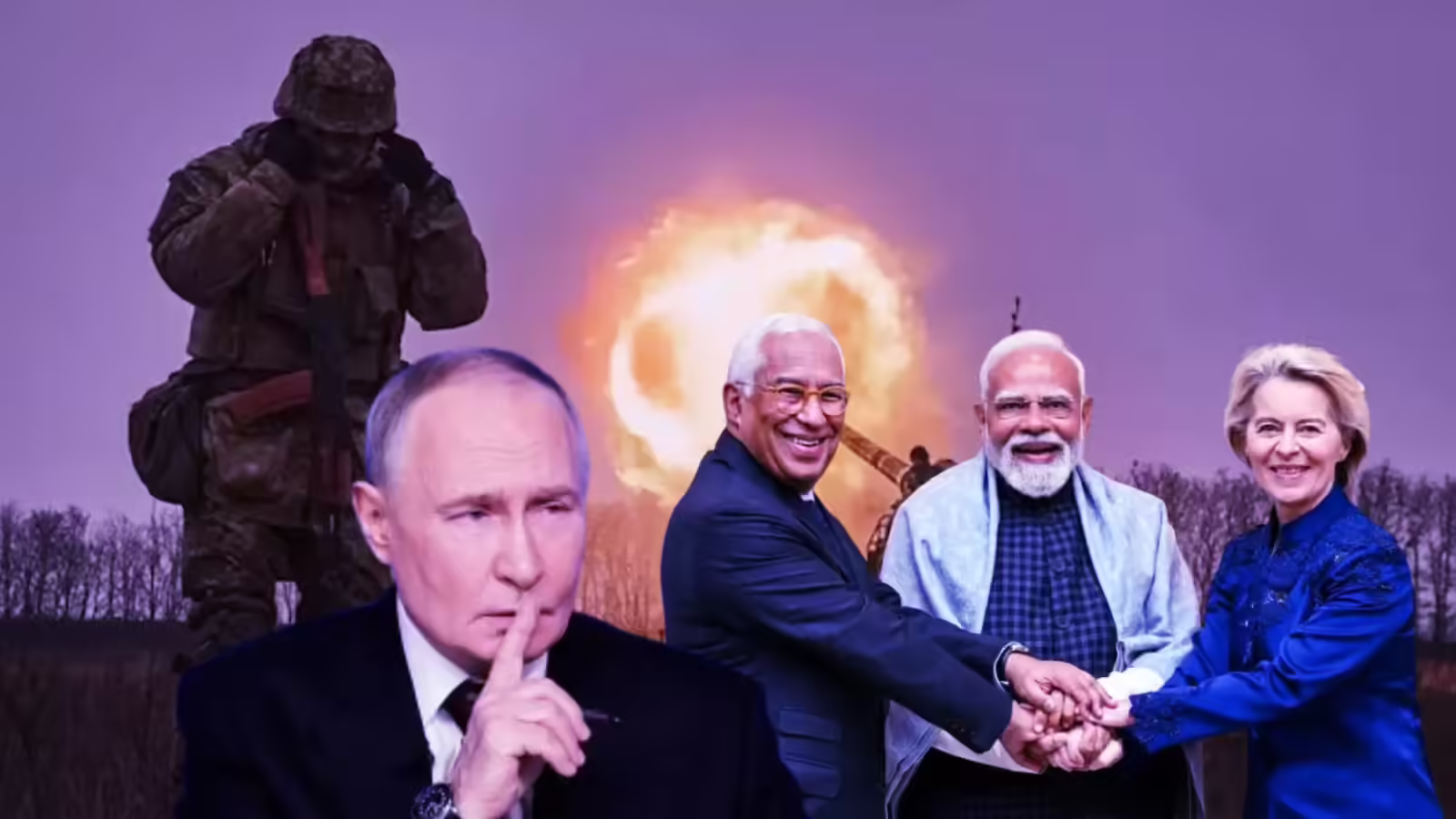 पुतिन को समझाए भारत! यूरोपीय संघ ने रूस-यूक्रेन युद्ध रोकने के लिए पीएम मोदी से लगाई गुहार