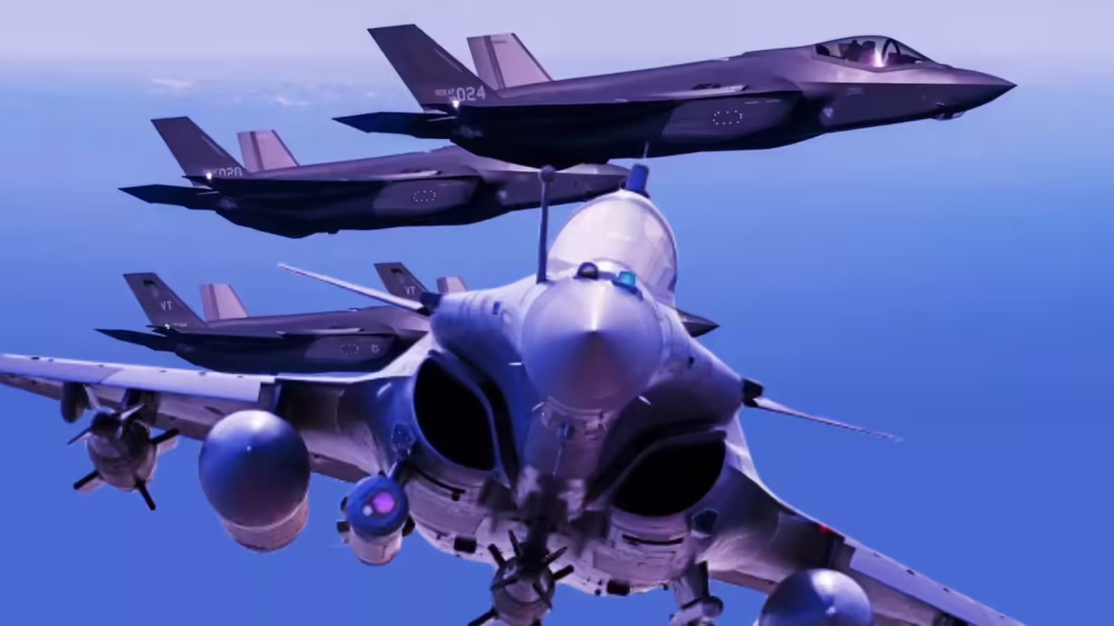 अमेरिकी F-35 फाइटर जेट ने रूसी सुखोई से लेकर फ्रांस के राफेल तक सबको किया चित, बनाई कमाल की बढ़त