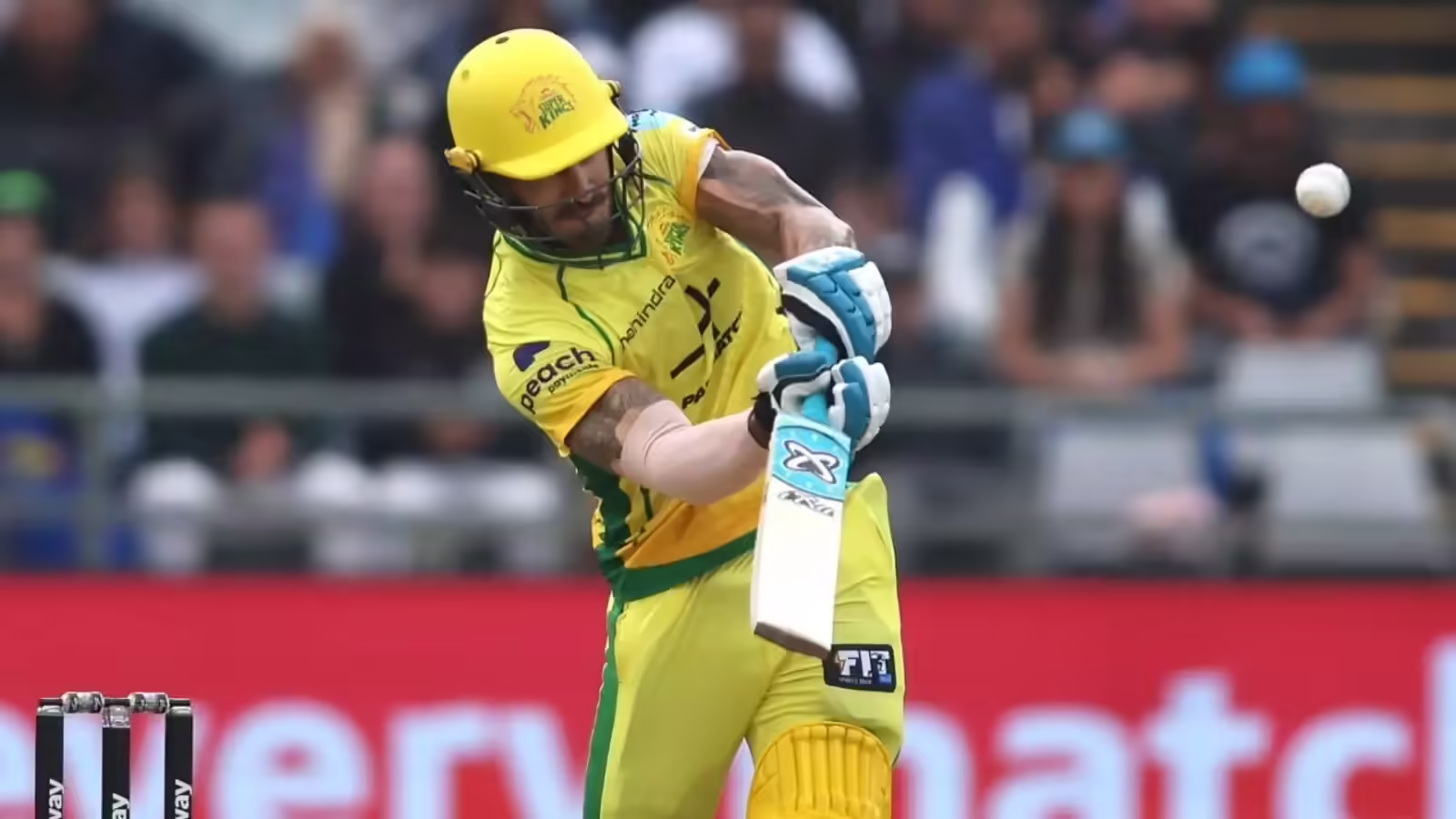 सुपर किंग्स के कप्तान फाफ डु प्लेसिस एसए20 से बाहर, पाकिस्तान को भी लग सकता है झटका