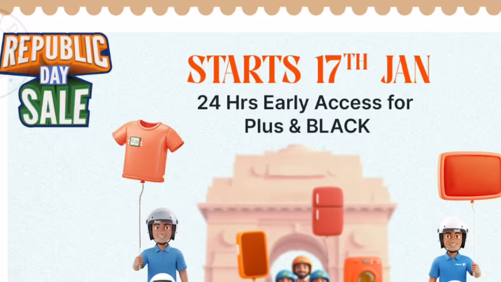 रिपब्लिक डे सेल : सस्ते आईफोन टैब लैपटॉप TV लेने वालों के ल‍िए 17 जनवरी से शुरू हो रही सेल, ऑफर्स के लिए तैयार हैं आप?