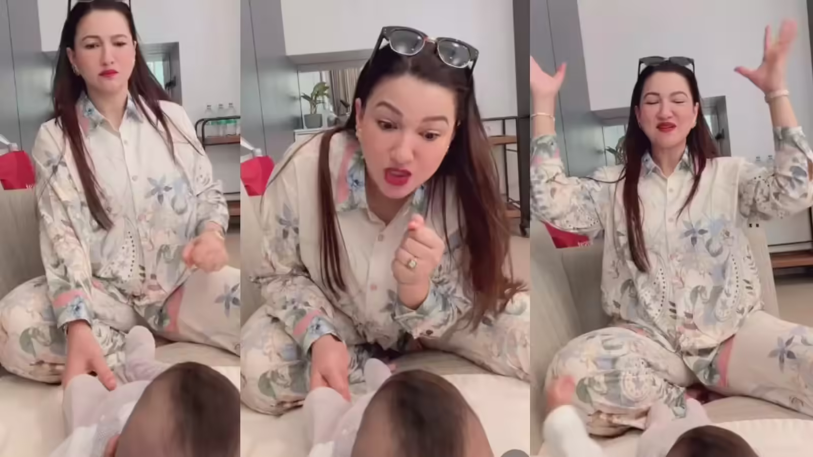 गौहर खान का नए साल पर 4 महीने के बेटे संग डांस Video, बच्चे को दी ‘बिगड़ने’ की सलाह, हुई तारीफ