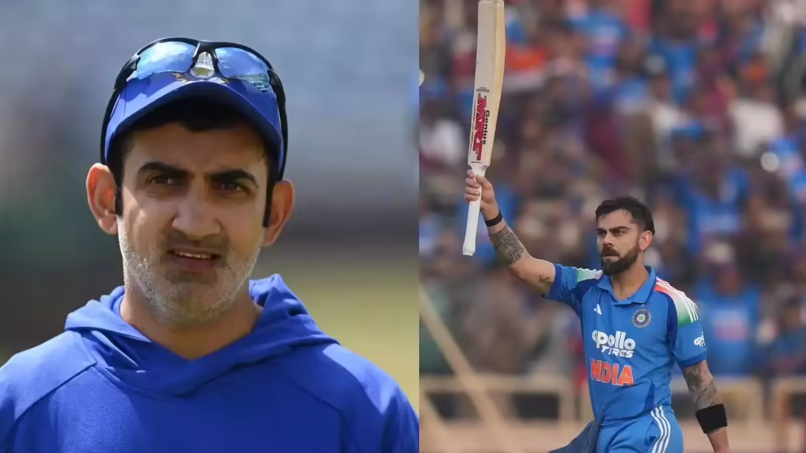 ‘गौतम गंभीर हाय हाय’ के नारे सुन हैरान हो गए विराट कोहली, सोशल मीडिया पर तेजी से वायरल हुआ वीडियो