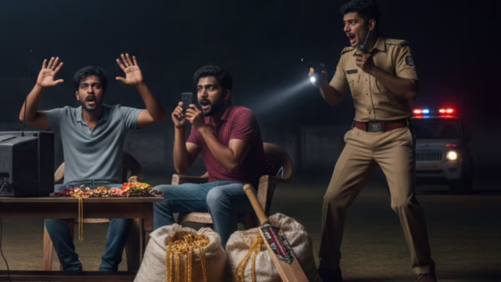 क्रिकेट मैच के चक्कर में धरे गए 1 करोड़ का सोना चुराने वाले लुटेरे, चोर-पुलिस की फिल्मी रेस