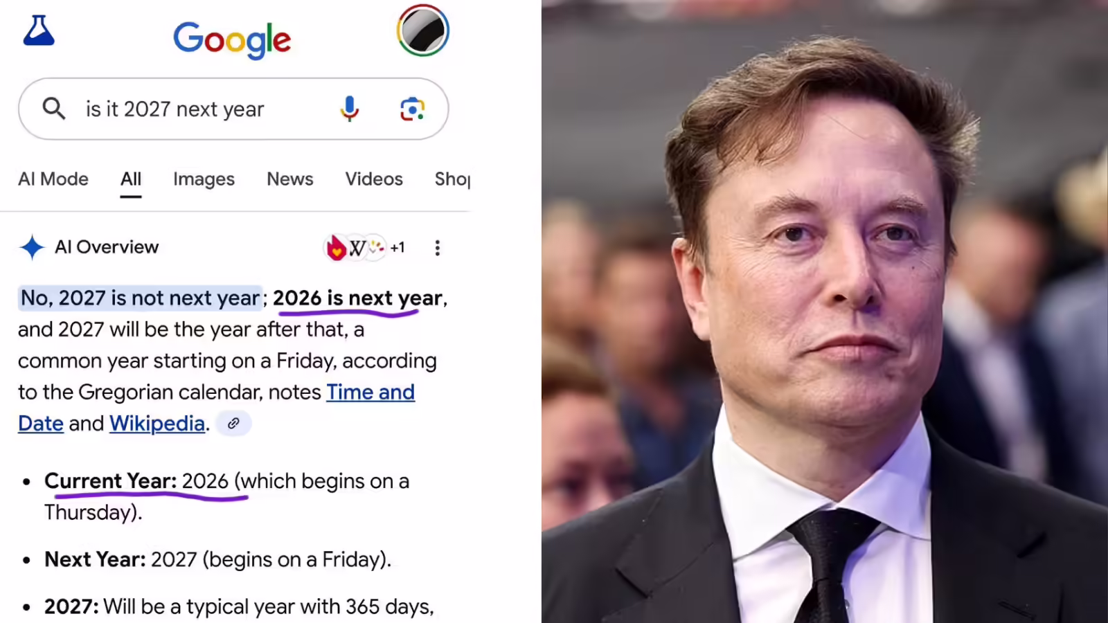 यूजर ने पूछा ऐसा सवाल कि AI बन गया बुद्धु, अपने जवाब से फंसा Google AI ओवरव्यू, एलन मस्क की भी आई प्रतिक्रिया