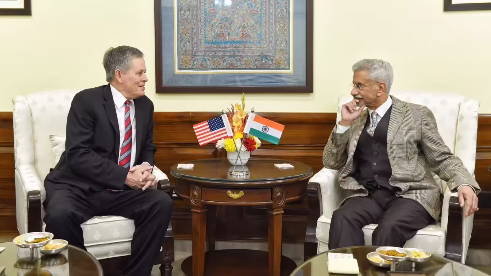 ट्रेड डील पर एक कदम और आगे बढ़े भारत-अमेरिका? US के इस दिग्गज सीनेटर से एस जयशंकर ने की मुलाकात