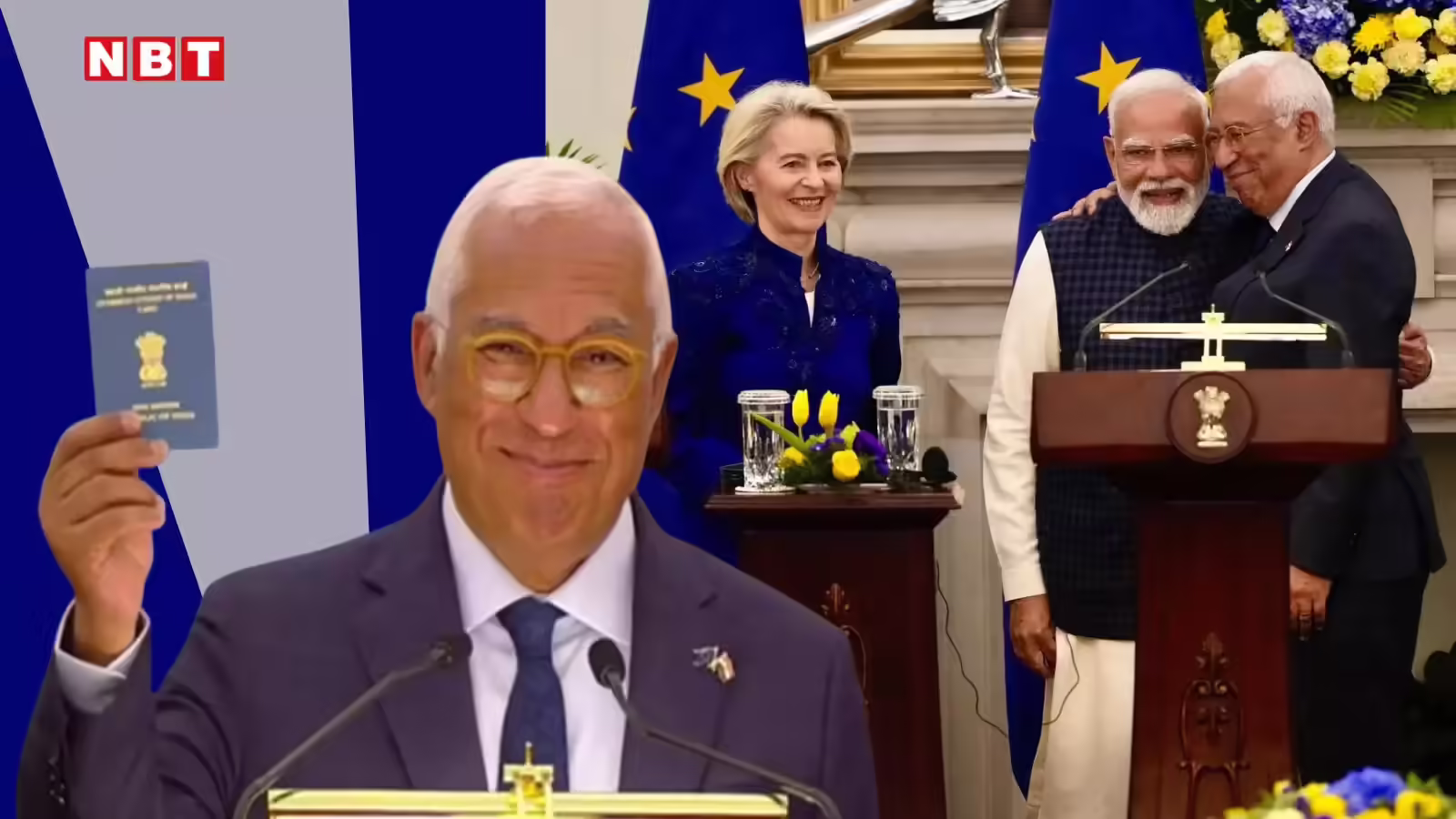 यूरोपियन काउंसिल के प्रेसिडेंट प्रवासी भारतीय, ‘बाबुश’ एंटोनियो कोस्टा का गोवा कनेक्शन क्या है?