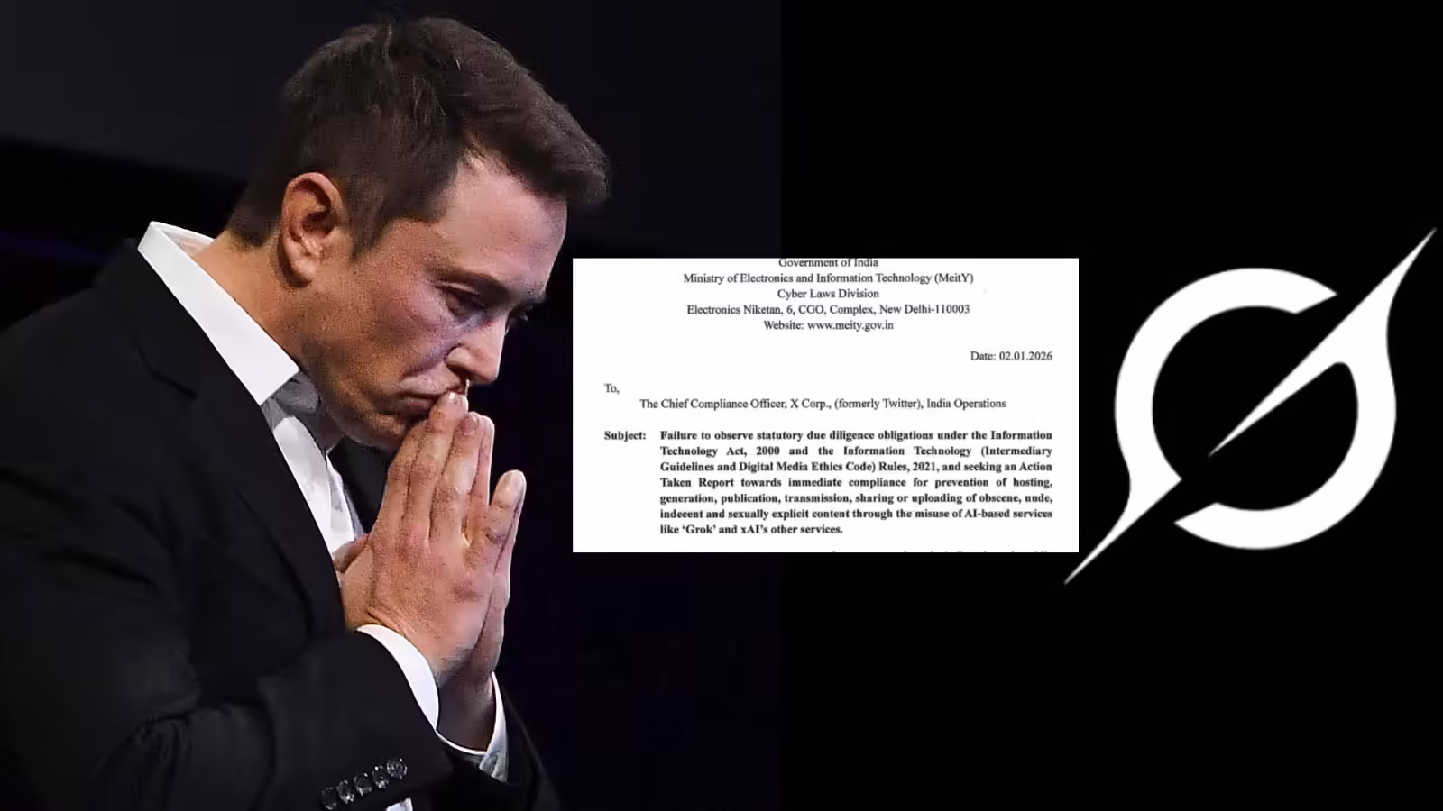 एलन मस्क के Grok AI पर सख्त हुई सरकार, लोगों की अभद्र तस्वीरें बनाने के मामले में 72 घंटे का अल्टीमेटम, जानें पूरा मामला