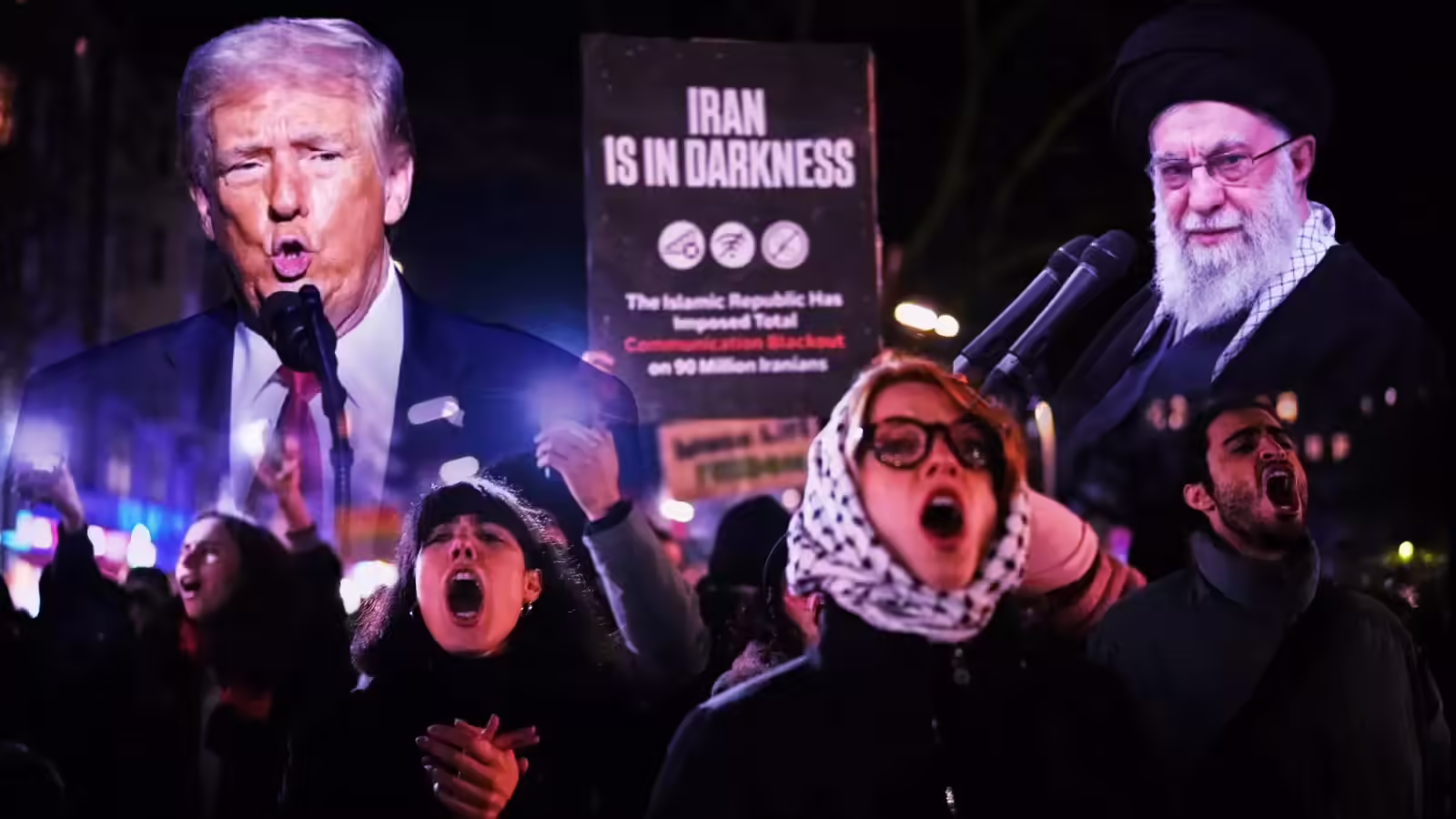 ईरान ने ट्रंप की धमकी के आगे क‍िया सरेंडर? खामेनेई ने 800 फांसी की सजा रोकी, अमेरिकी हमले का खतरा टला?