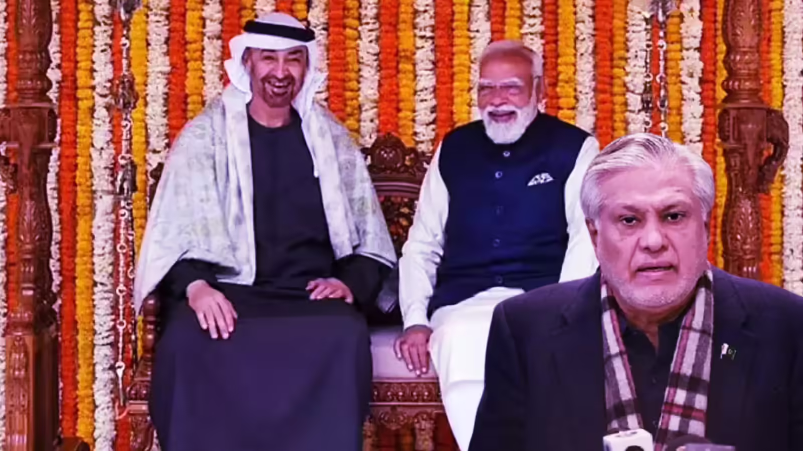 Pakistan News: UAE के राष्ट्रपति की भारत यात्रा से टेंशन में पाकिस्तान, भागे-भागे दुबई पहुंचे विदेश मंत्री इशाक डार