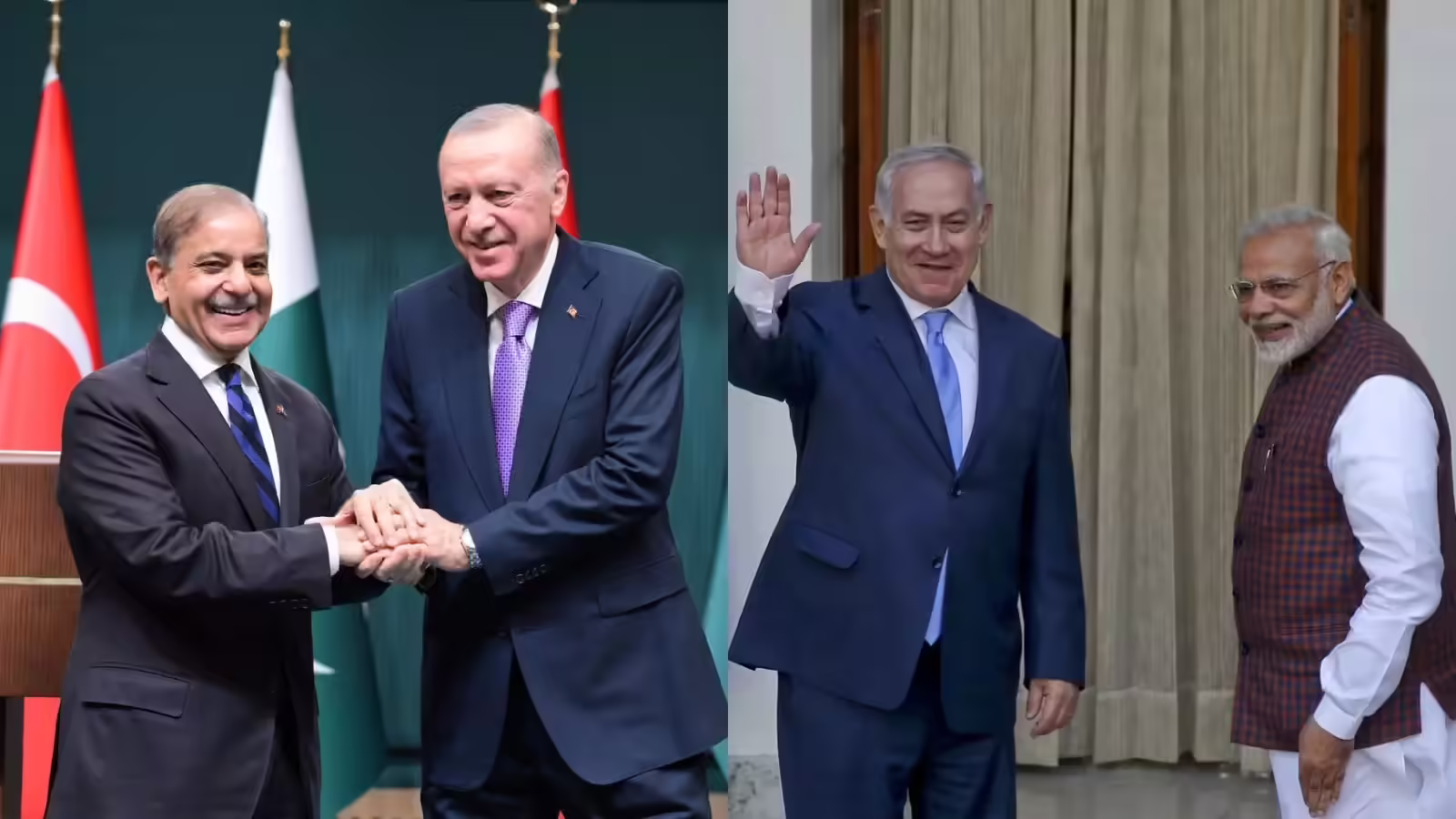 इस्लामिक नाटो बनाने की तैयारी, क्या पाकिस्तान-तुर्की-सऊदी को रोक पाएंगे भारत-इजरायल? बढ़ा तनाव